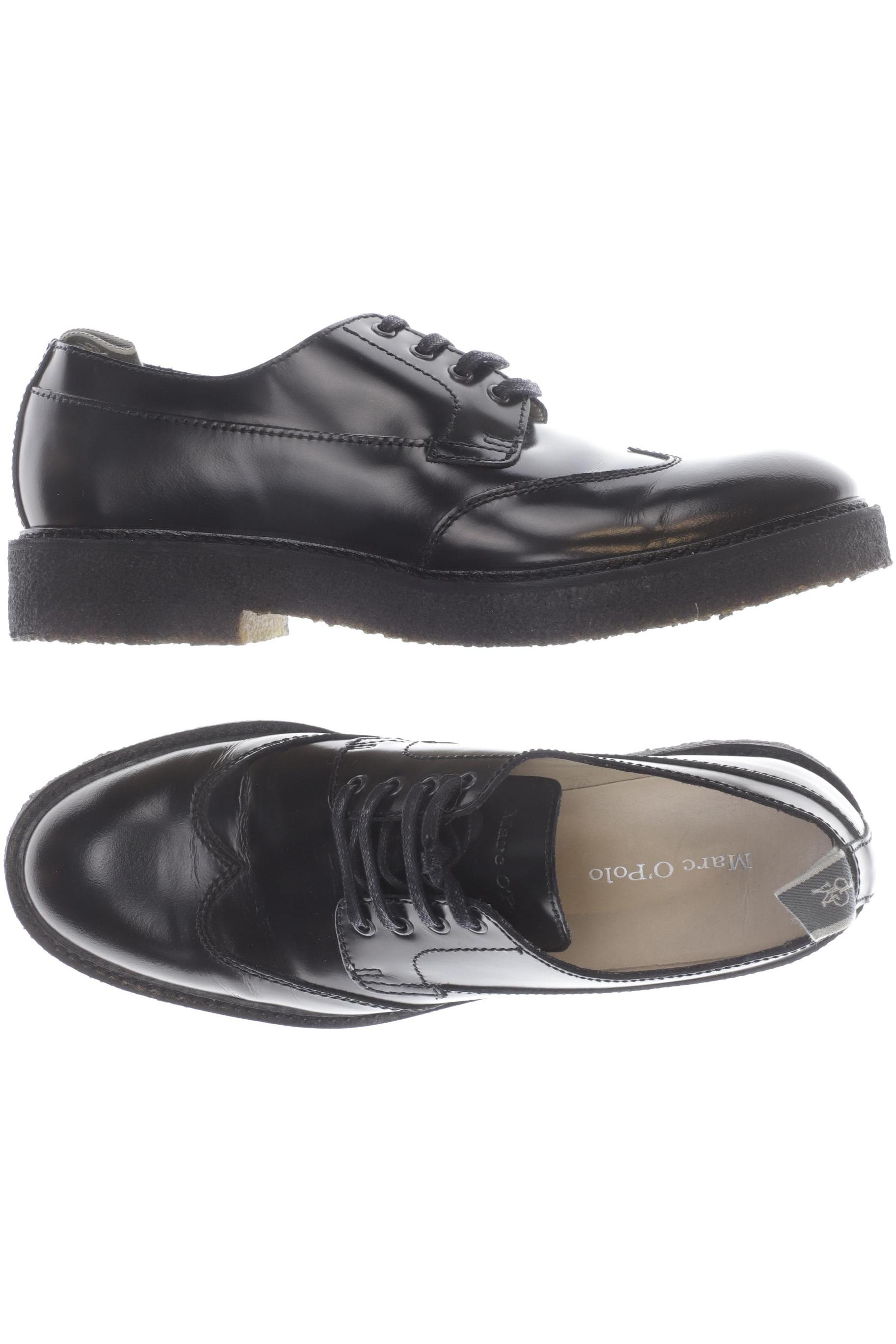 

Marc O Polo Damen Halbschuh, schwarz, Gr. 5.5