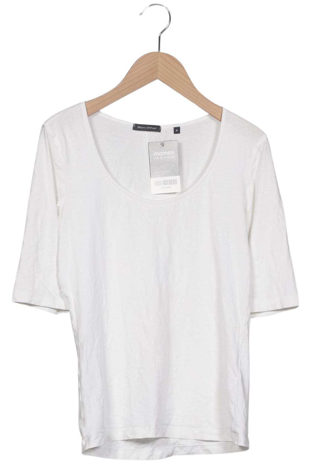 

Marc O Polo Damen T-Shirt, weiß, Gr. 36