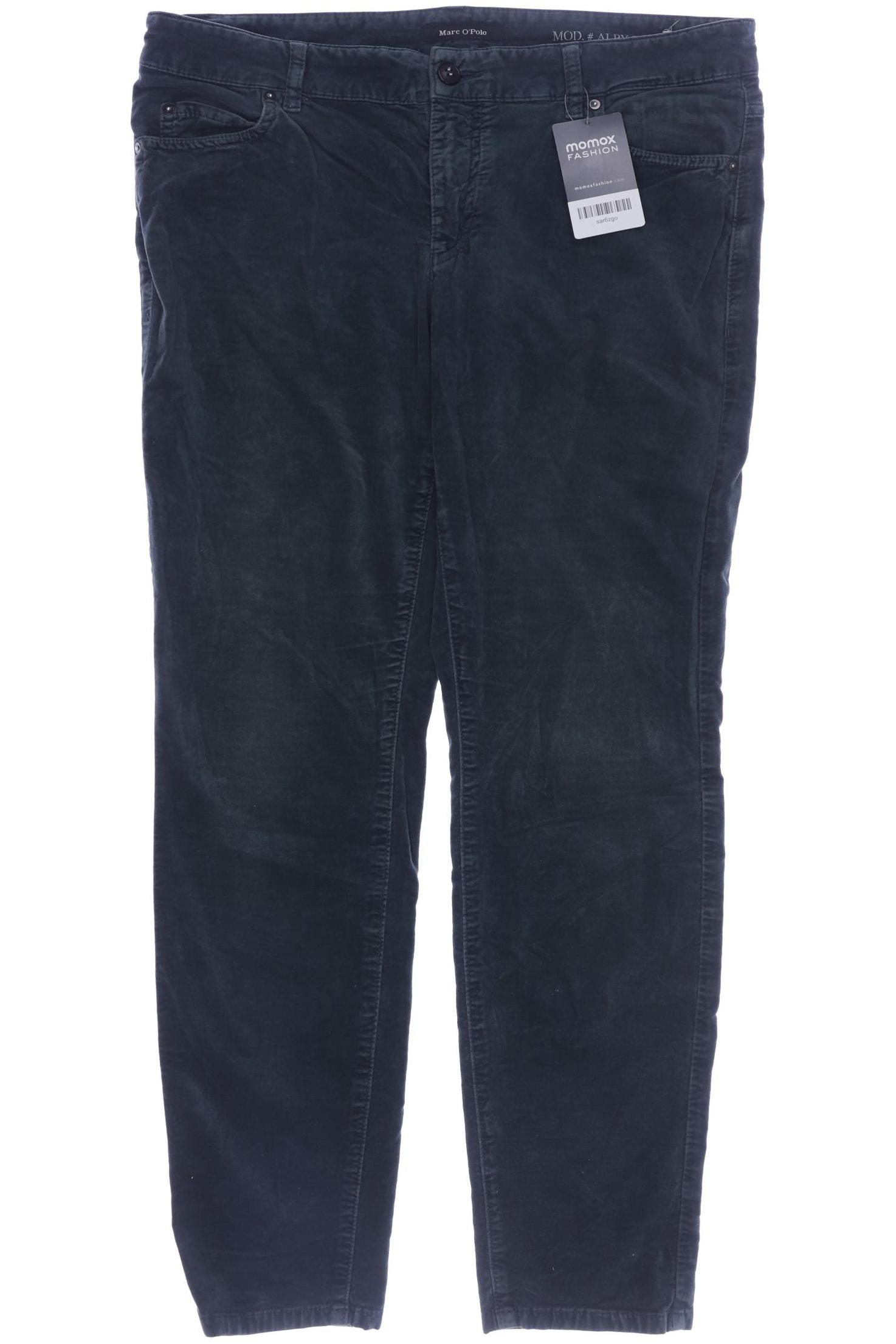 

Marc O Polo Damen Stoffhose, grün