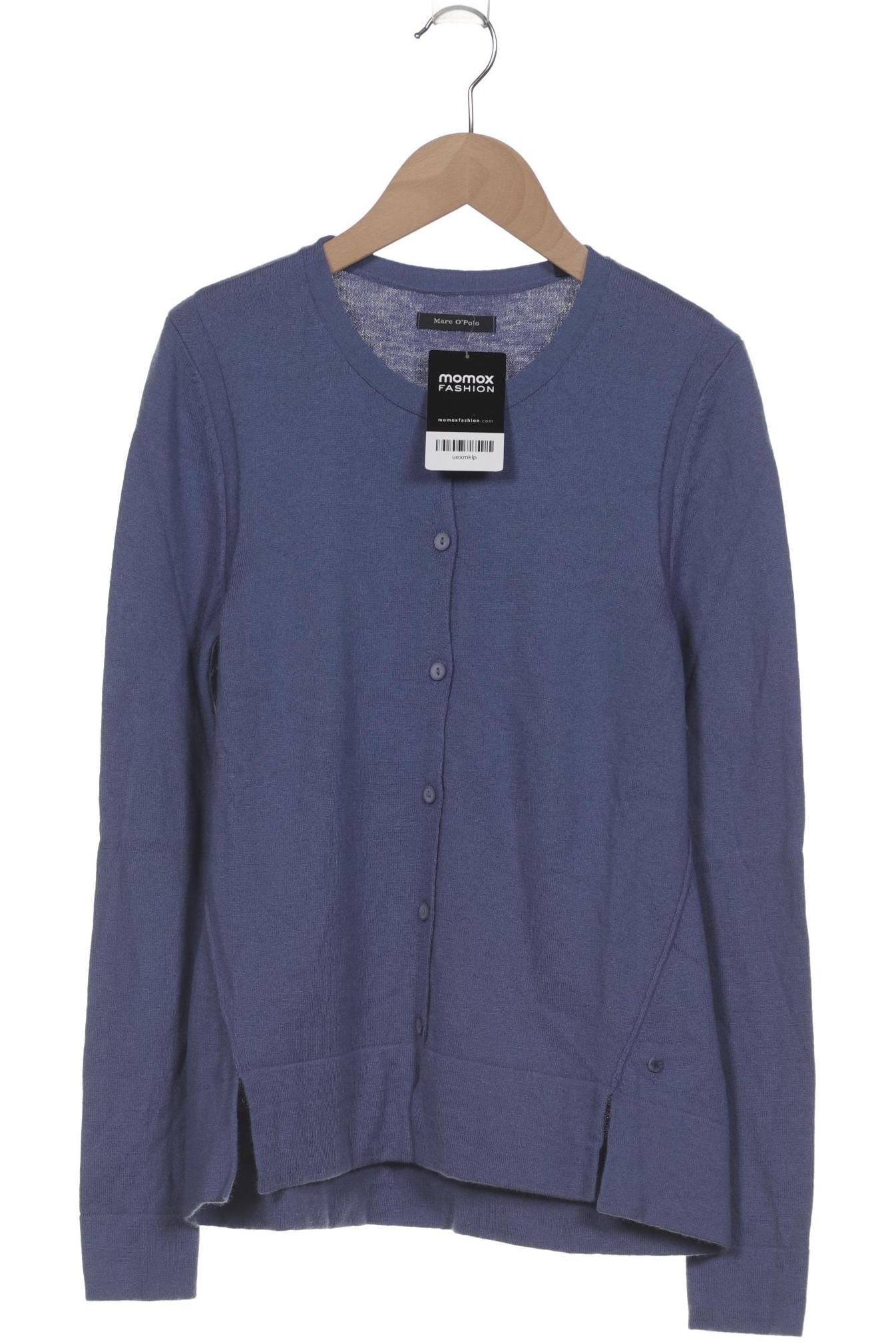 

Marc O Polo Damen Strickjacke, blau, Gr. 36