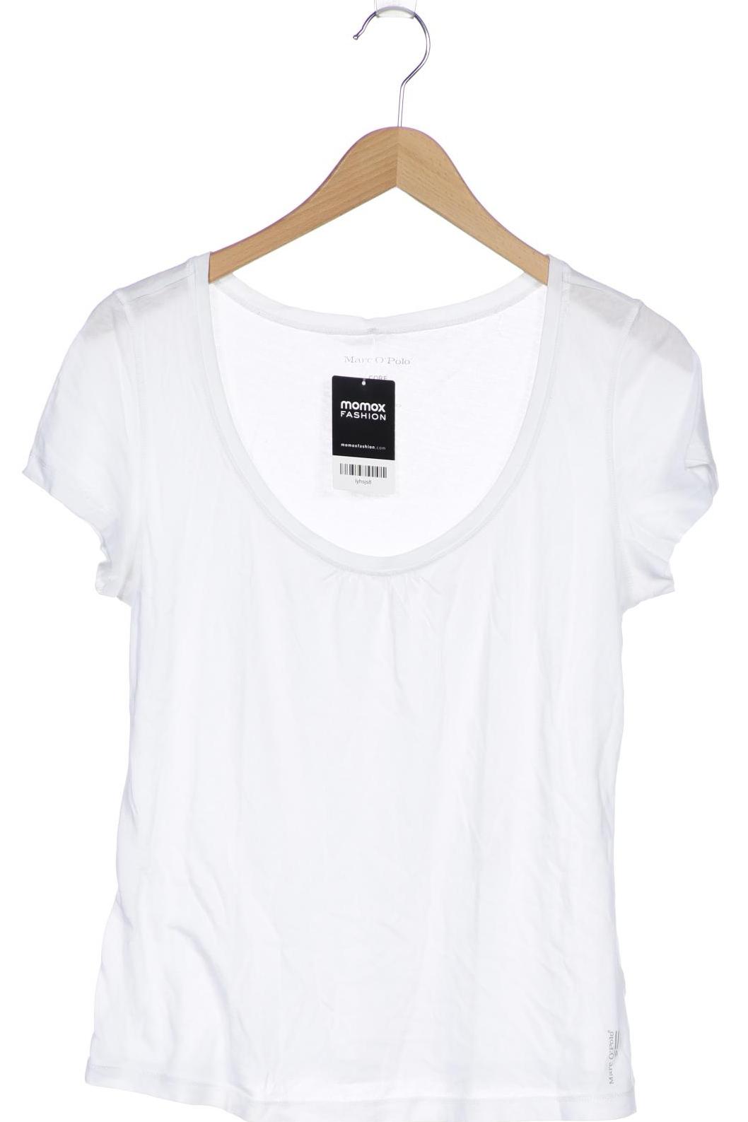 

Marc O Polo Damen T-Shirt, weiß, Gr. 42
