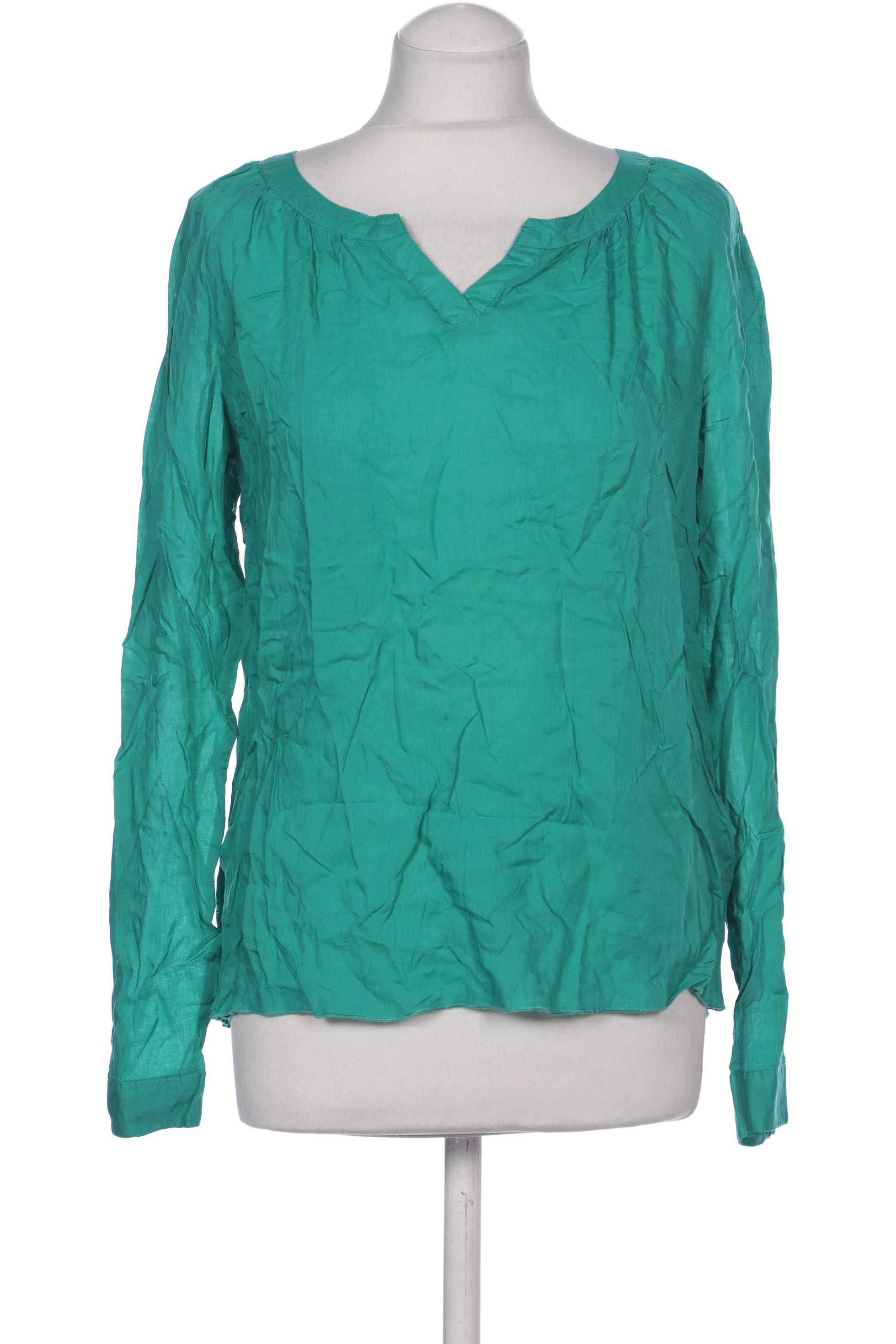 

Marc O Polo Damen Bluse, türkis, Gr. 38
