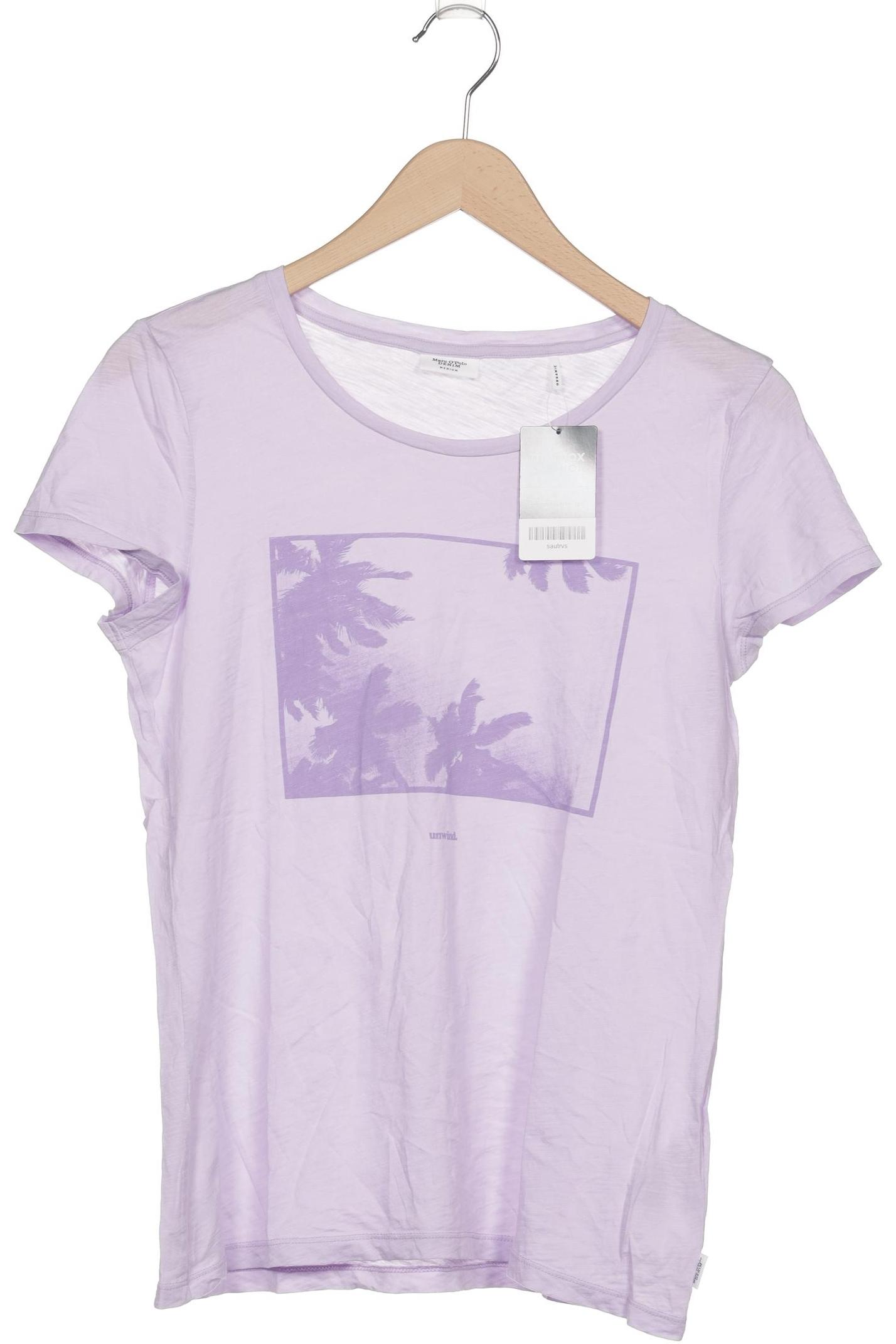 

Marc O Polo Damen T-Shirt, flieder, Gr. 38