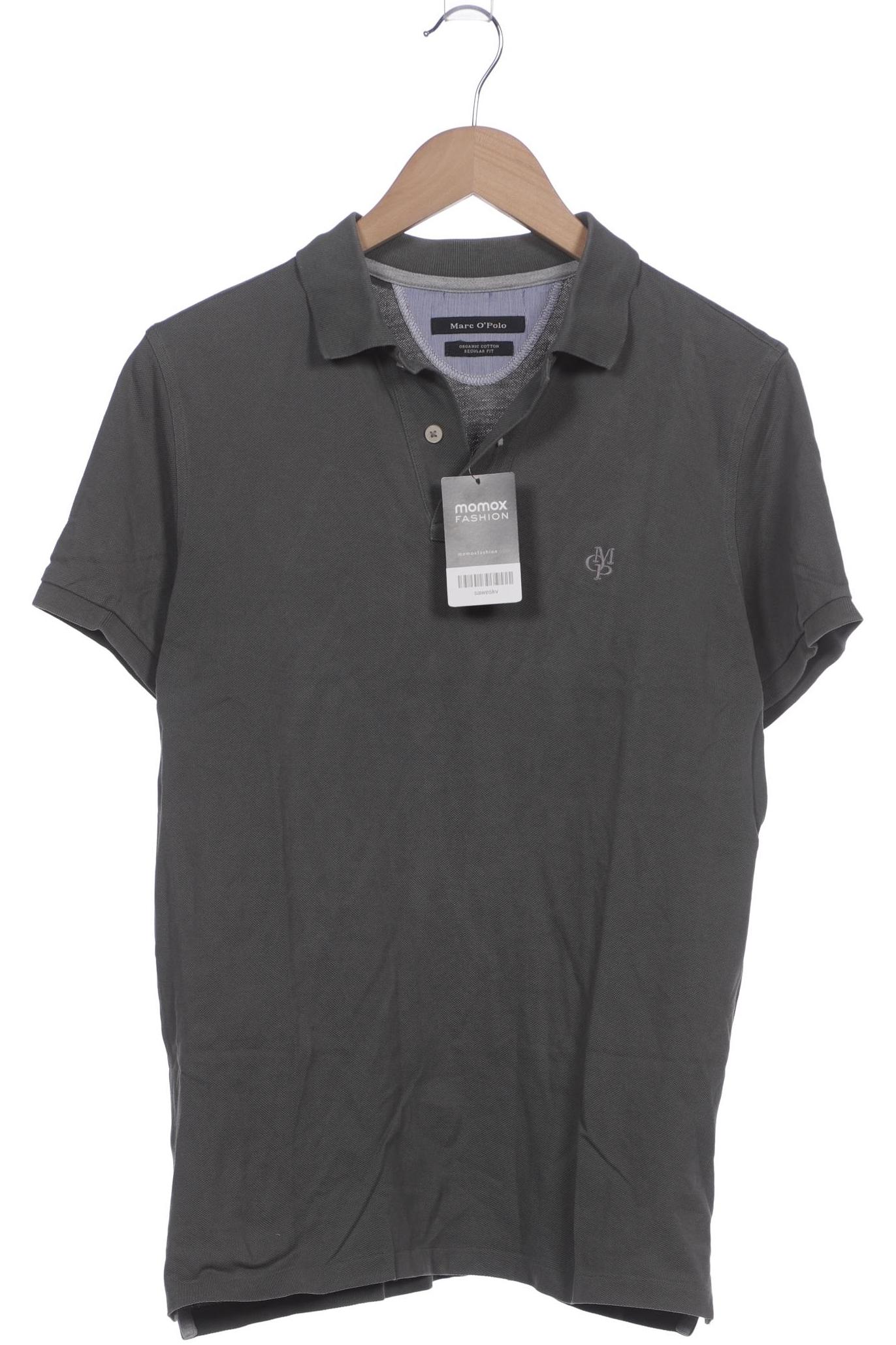 

Marc O Polo Herren Poloshirt, grau, Gr. 46