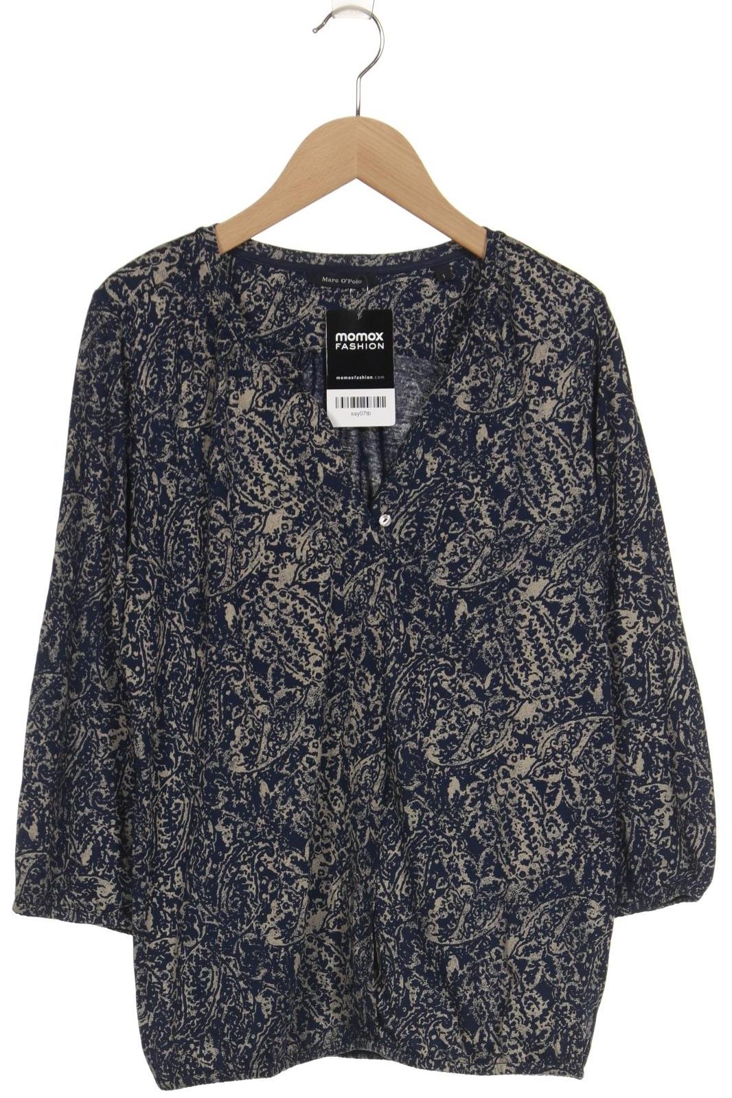 

Marc O Polo Damen Langarmshirt, marineblau, Gr. 36