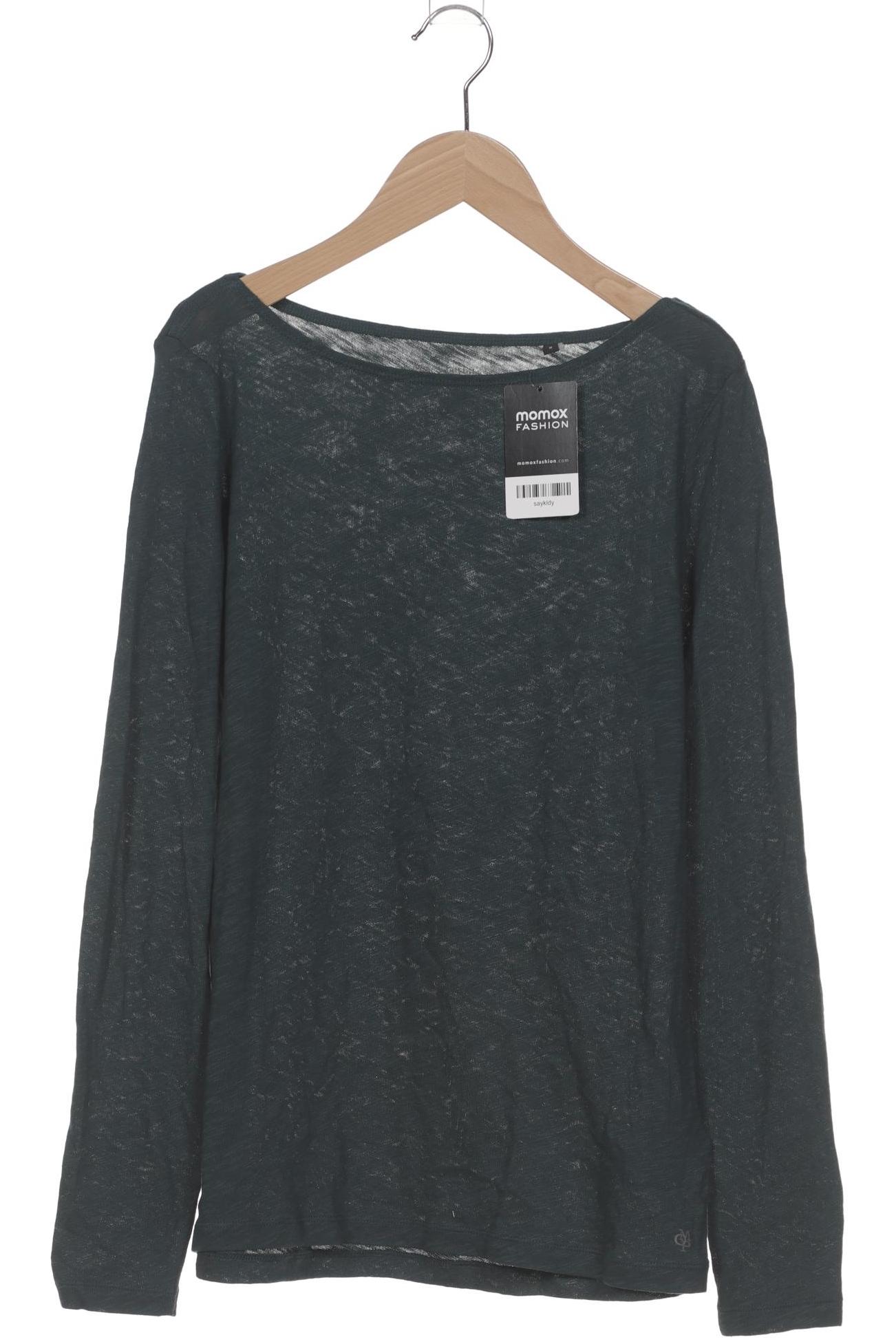 

Marc O Polo Damen Langarmshirt, türkis, Gr. 38