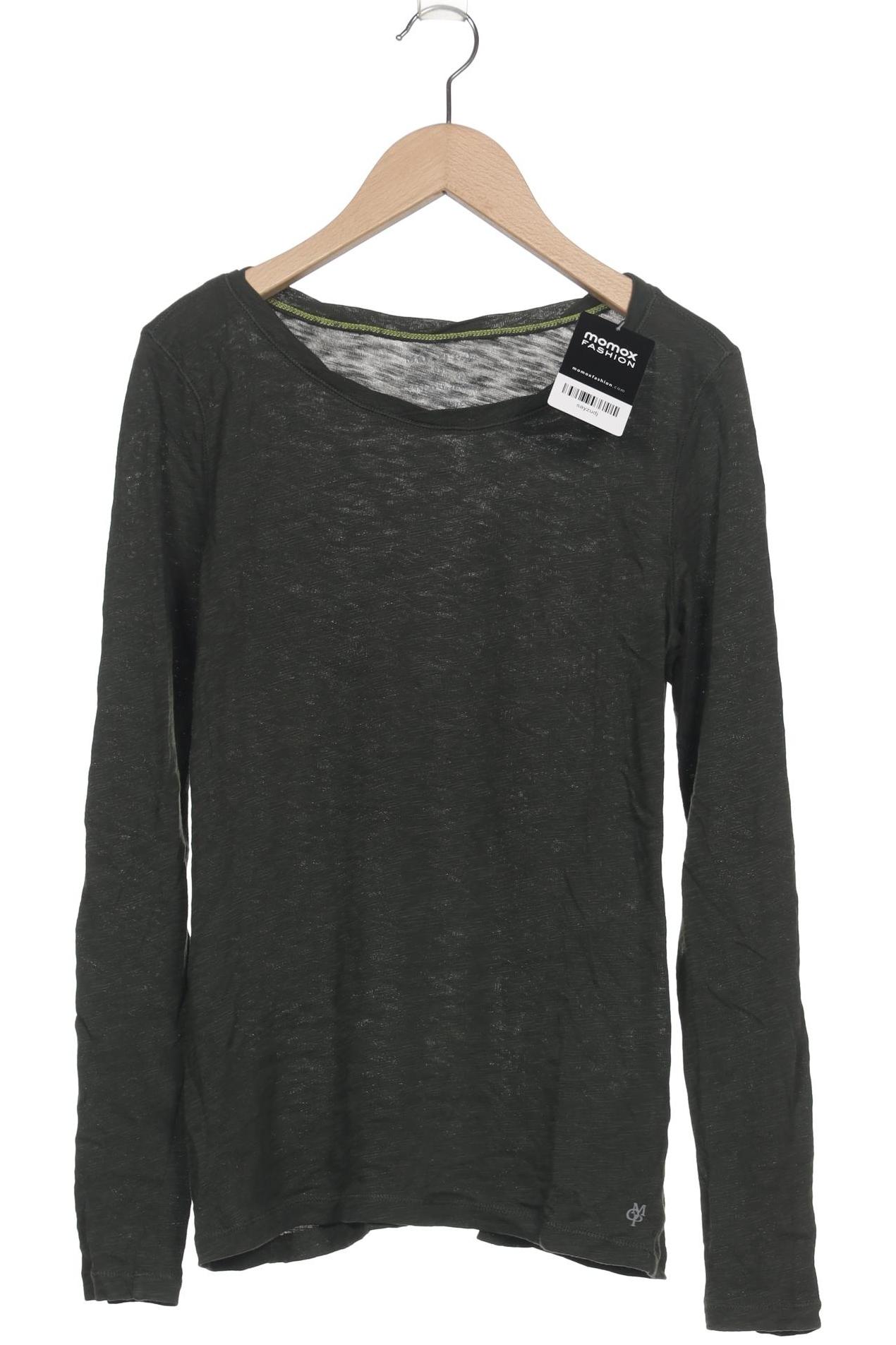 

Marc O Polo Damen Langarmshirt, grün, Gr. 38