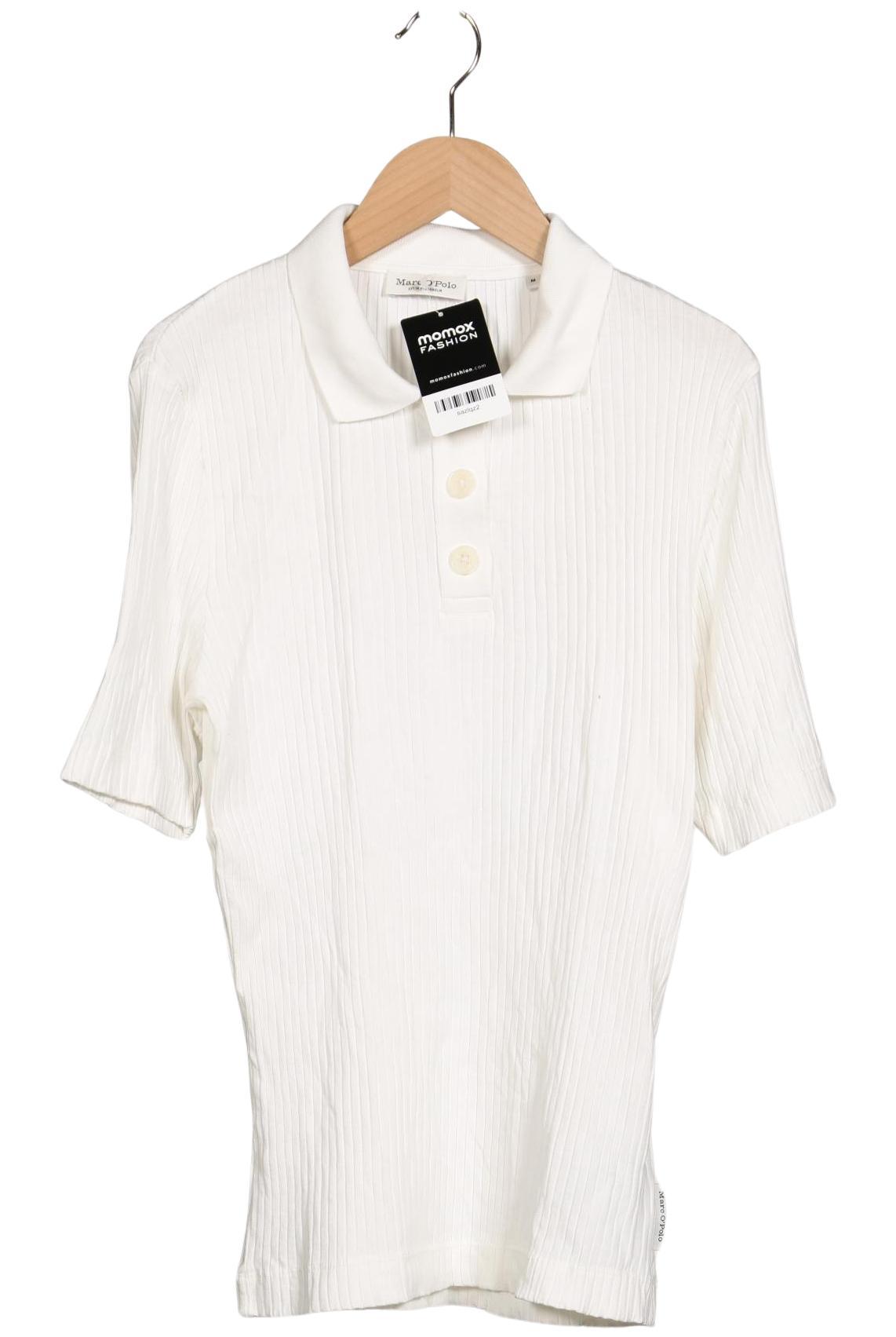 

Marc O Polo Damen Poloshirt, weiß, Gr. 38