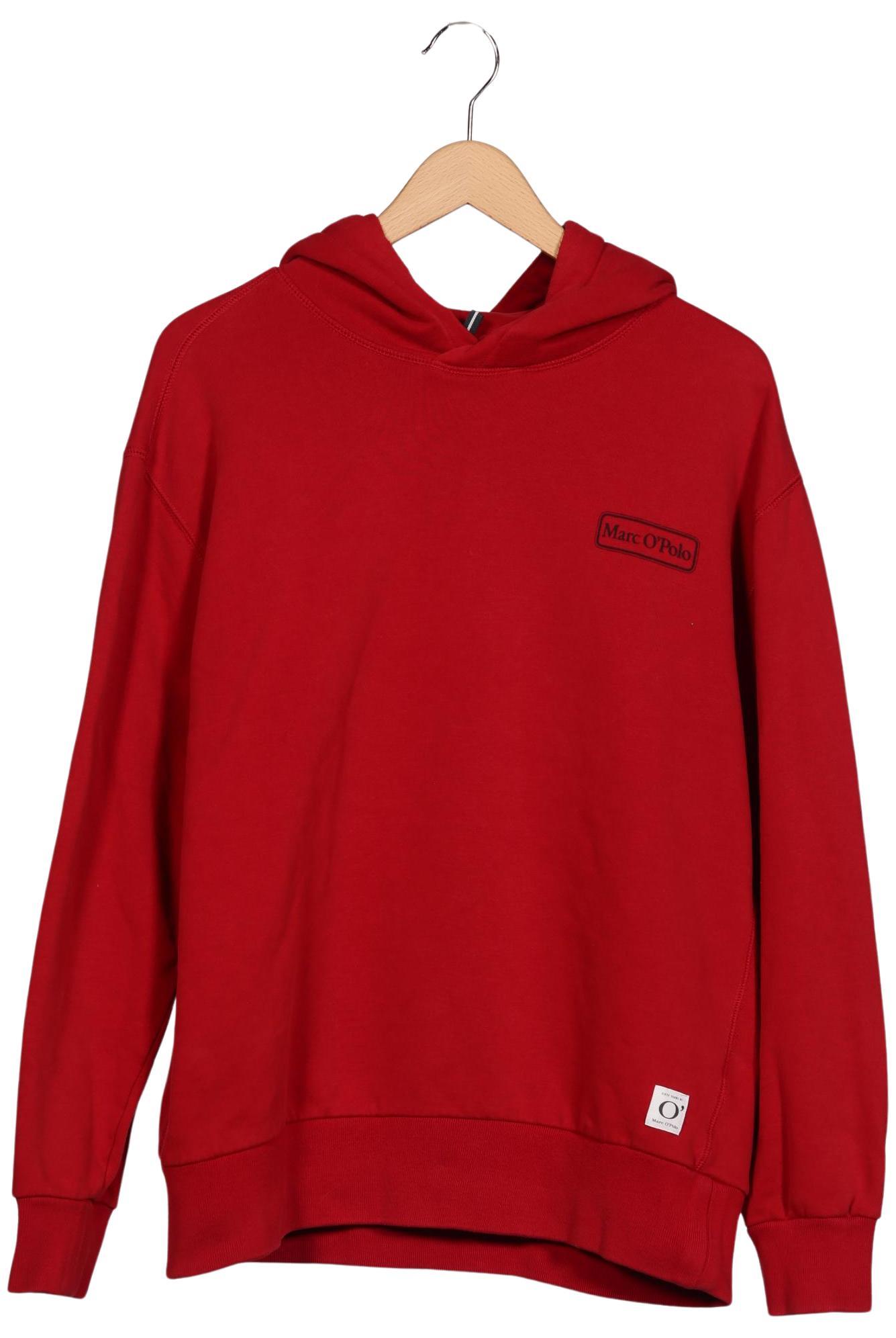 

Marc O Polo Herren Kapuzenpullover, rot, Gr. 56