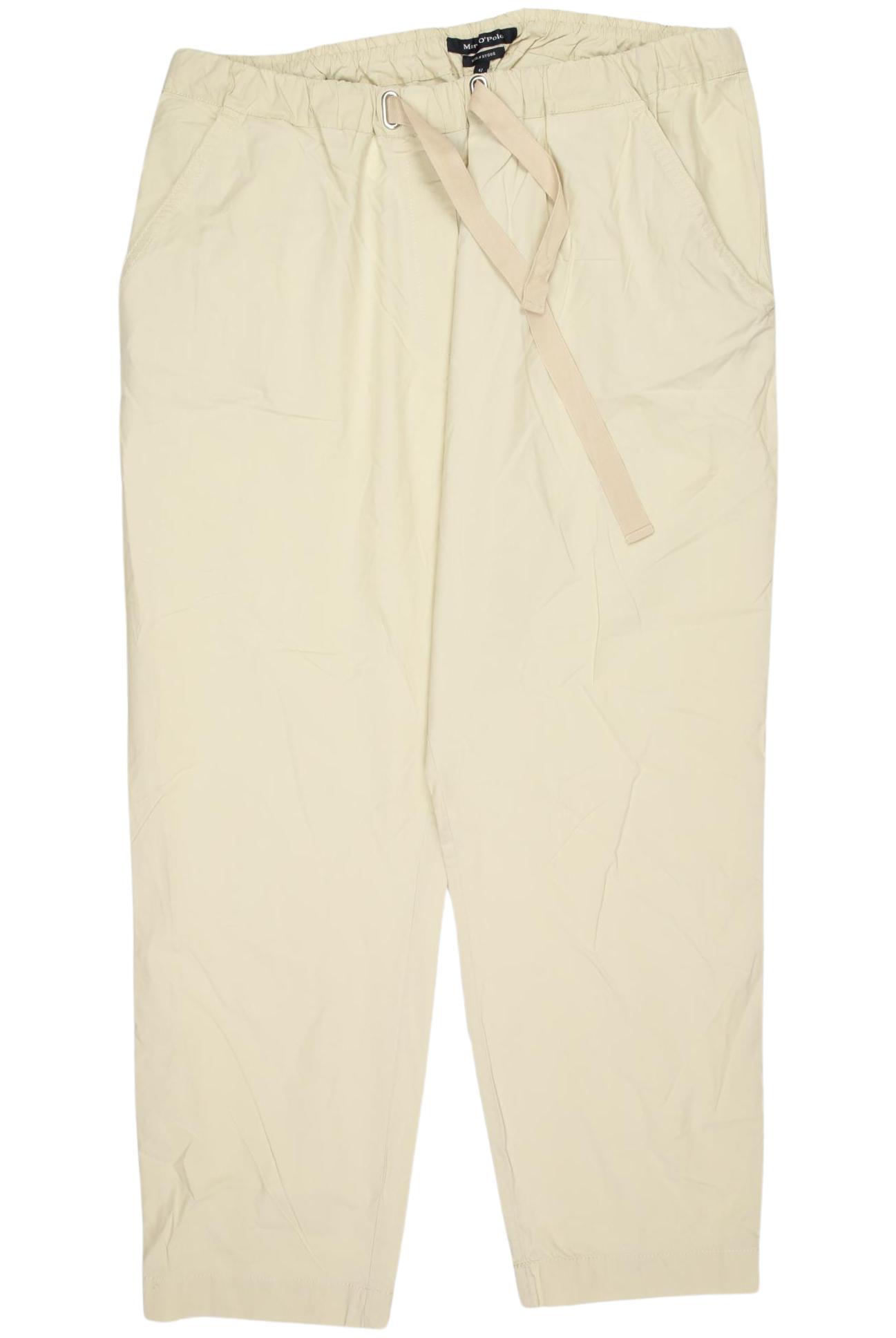 

Marc O Polo Damen Stoffhose, beige, Gr. 42