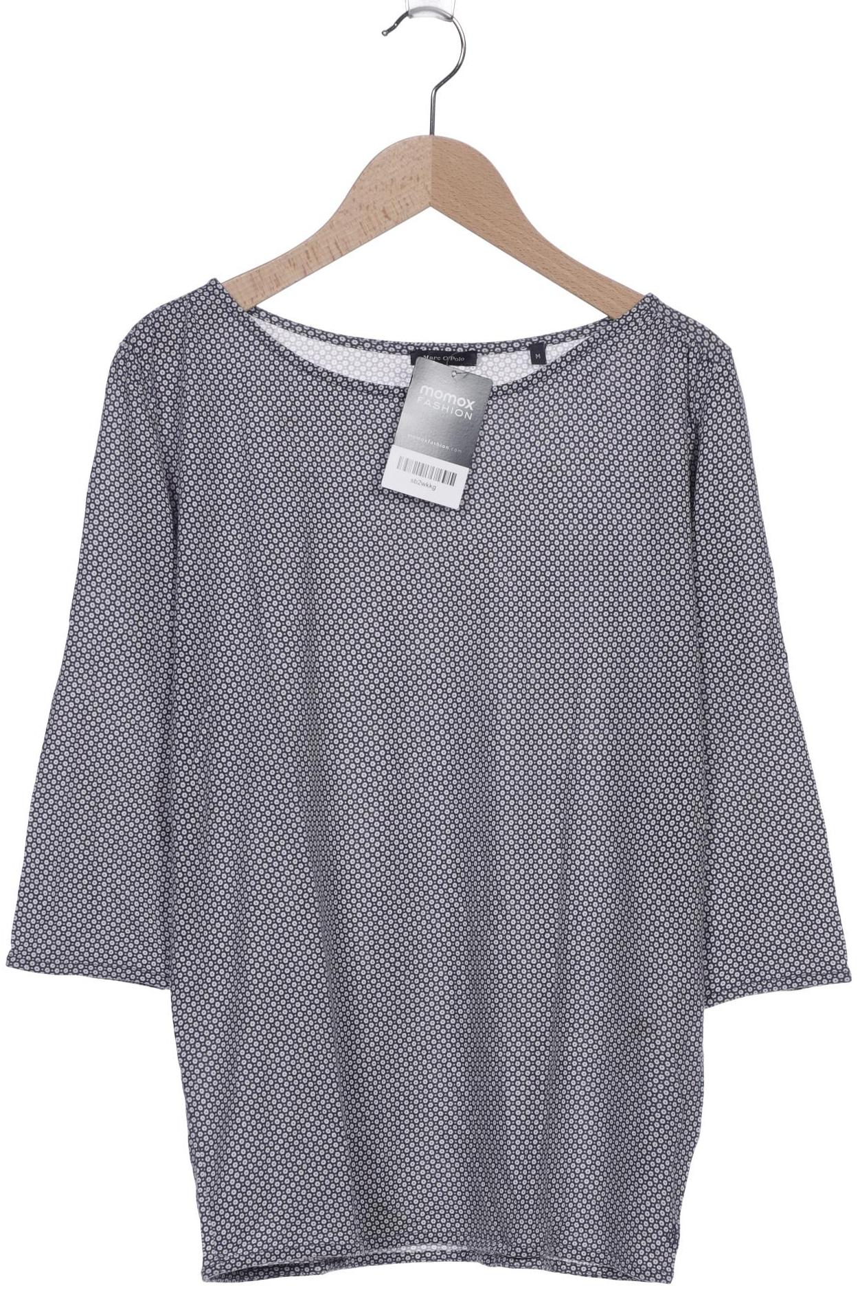 

Marc O Polo Damen Langarmshirt, marineblau