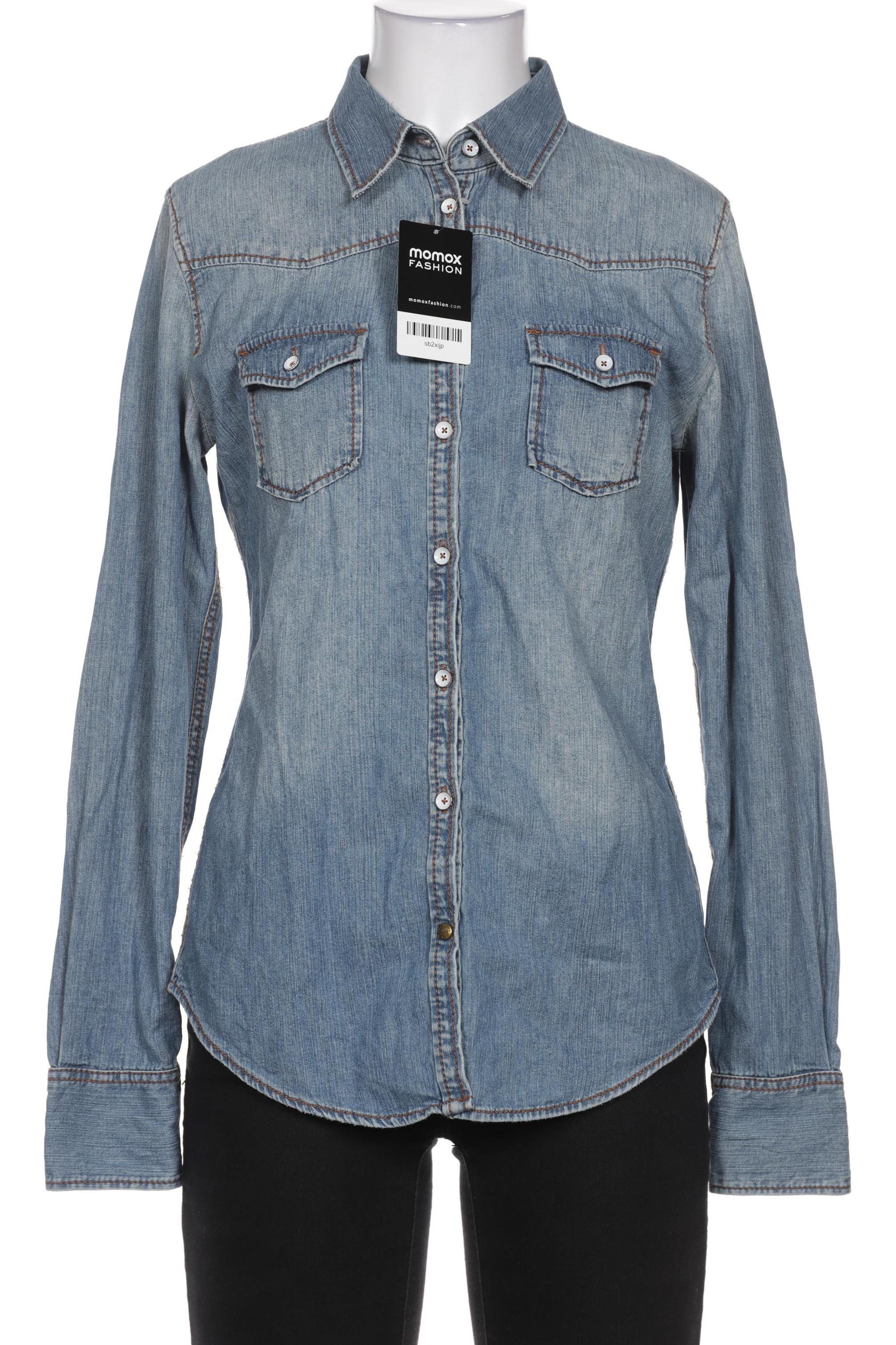 

Marc O Polo Damen Bluse, blau