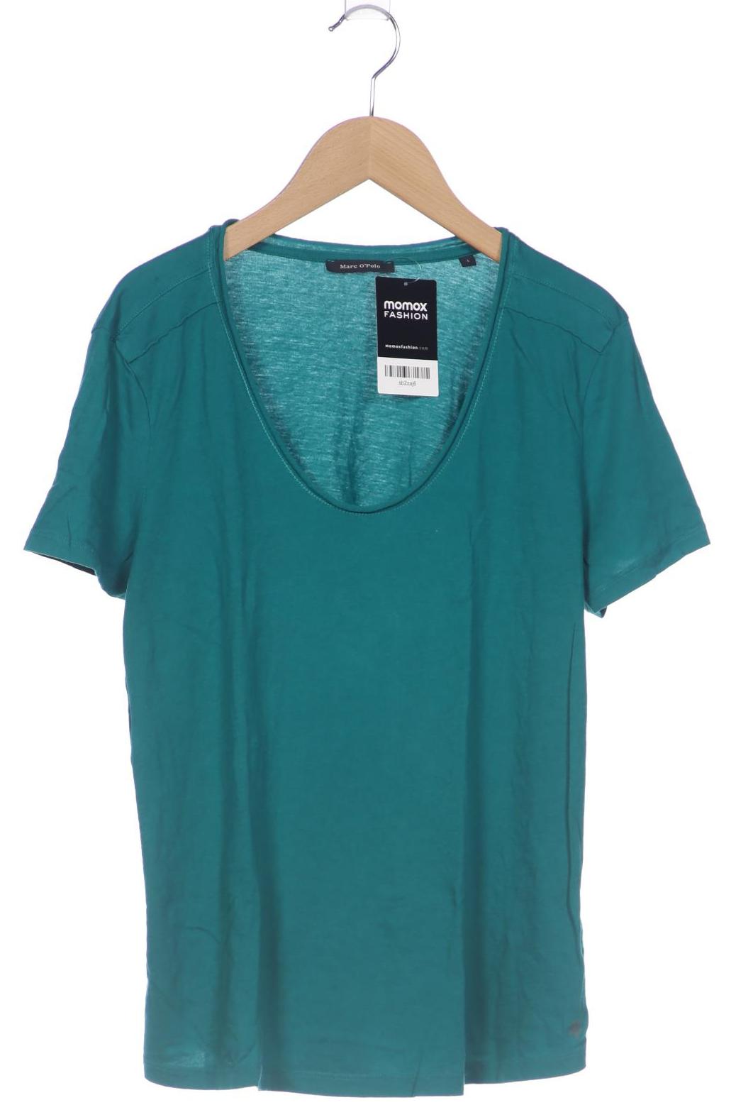 

Marc O Polo Damen T-Shirt, türkis, Gr. 42