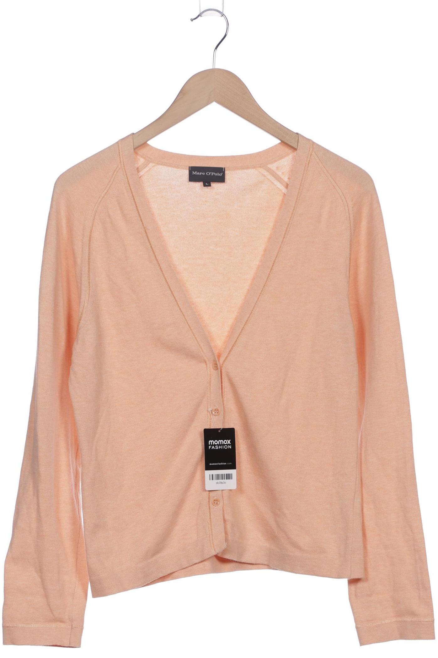 

Marc O Polo Damen Strickjacke, orange, Gr. 42