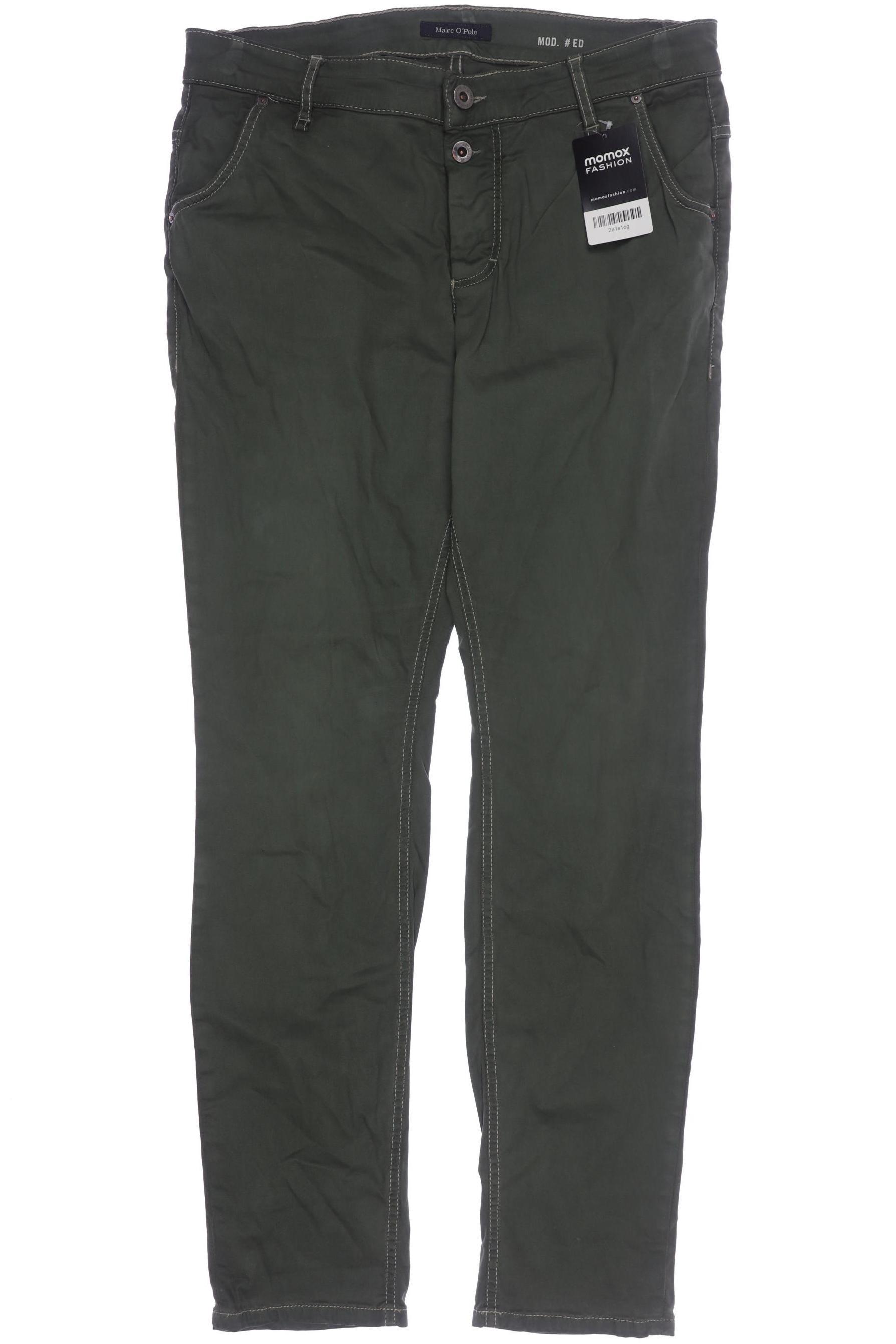 

Marc O Polo Damen Stoffhose, grün, Gr. 30
