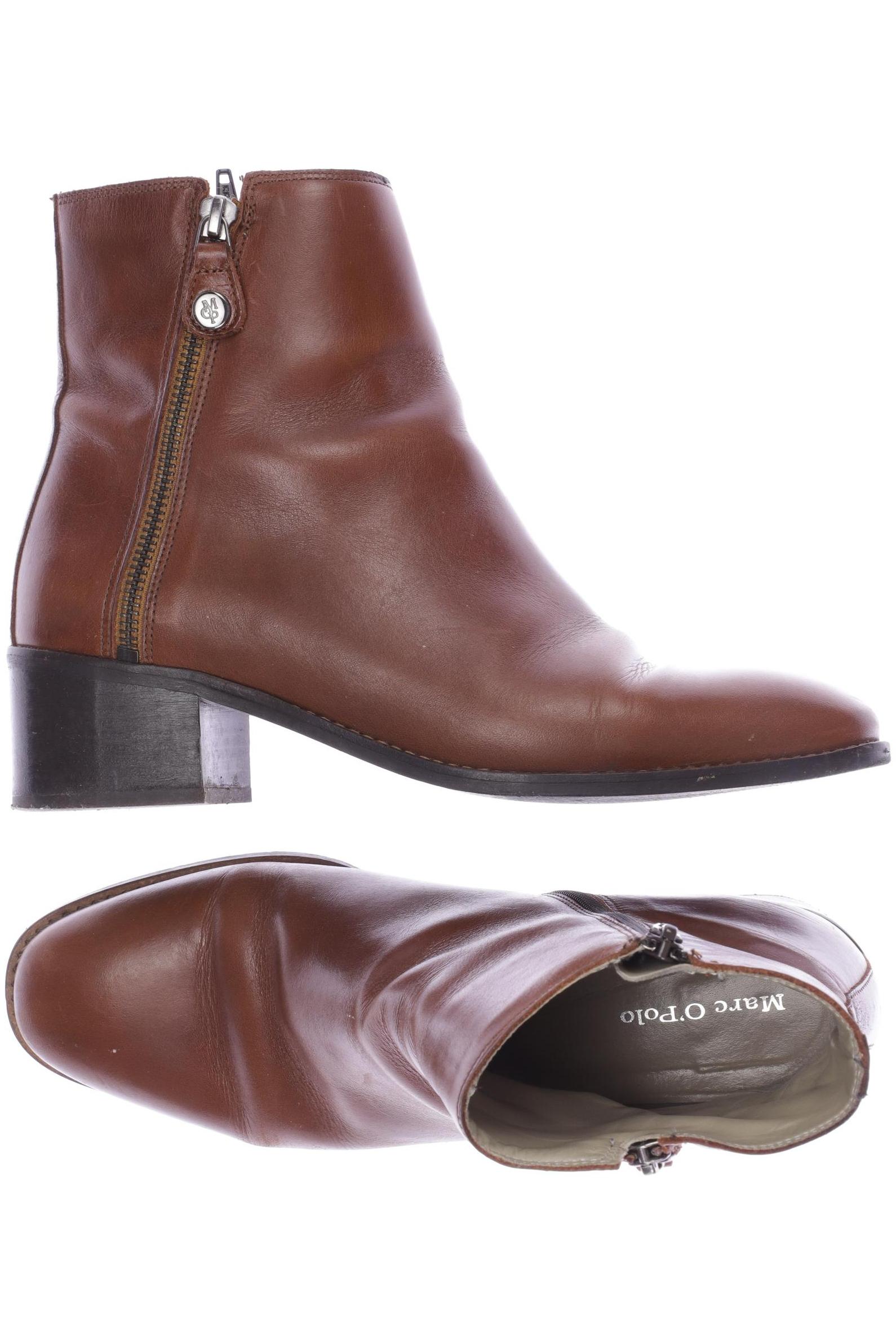 

Marc O Polo Damen Stiefelette, braun, Gr. 6.5