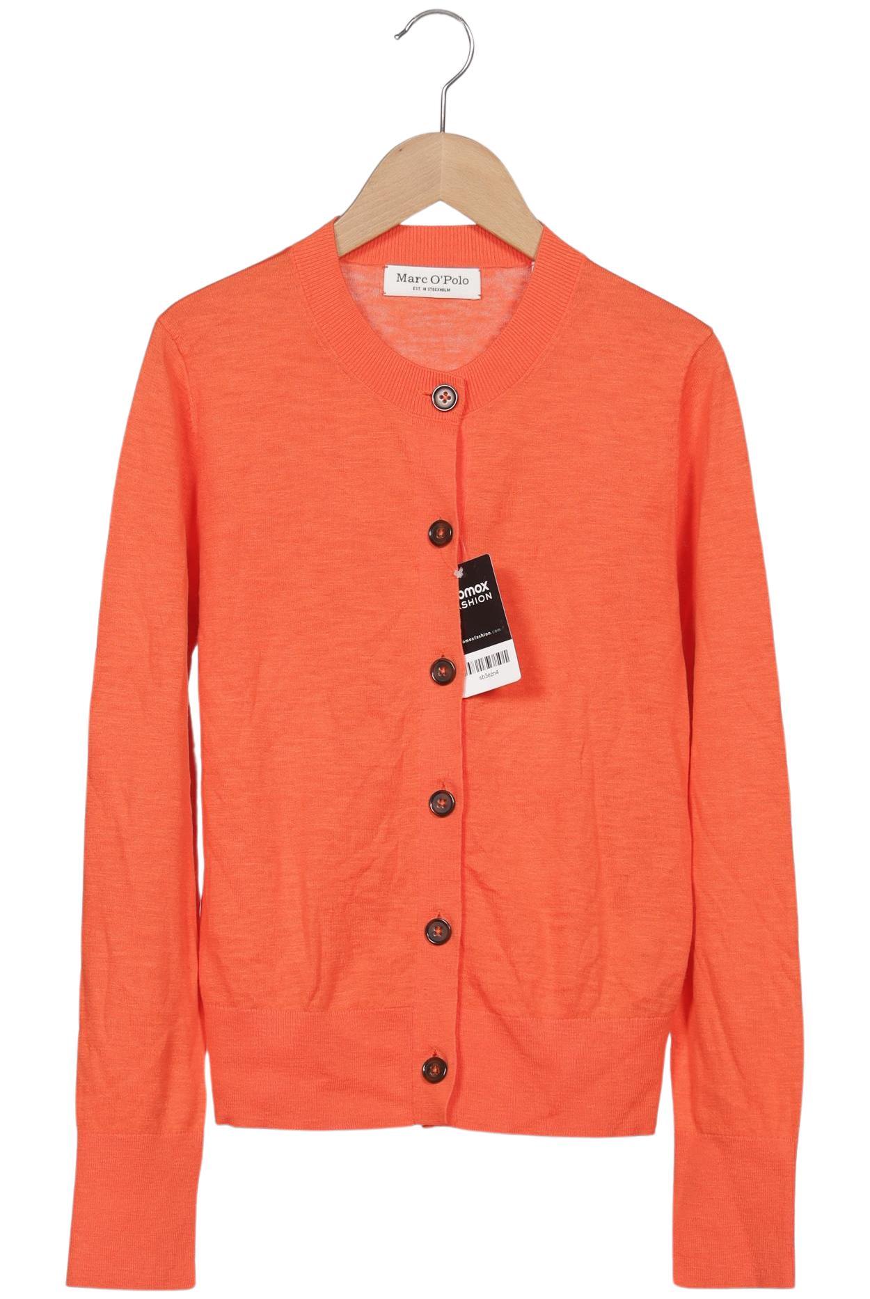 

Marc O Polo Damen Strickjacke, orange, Gr. 34