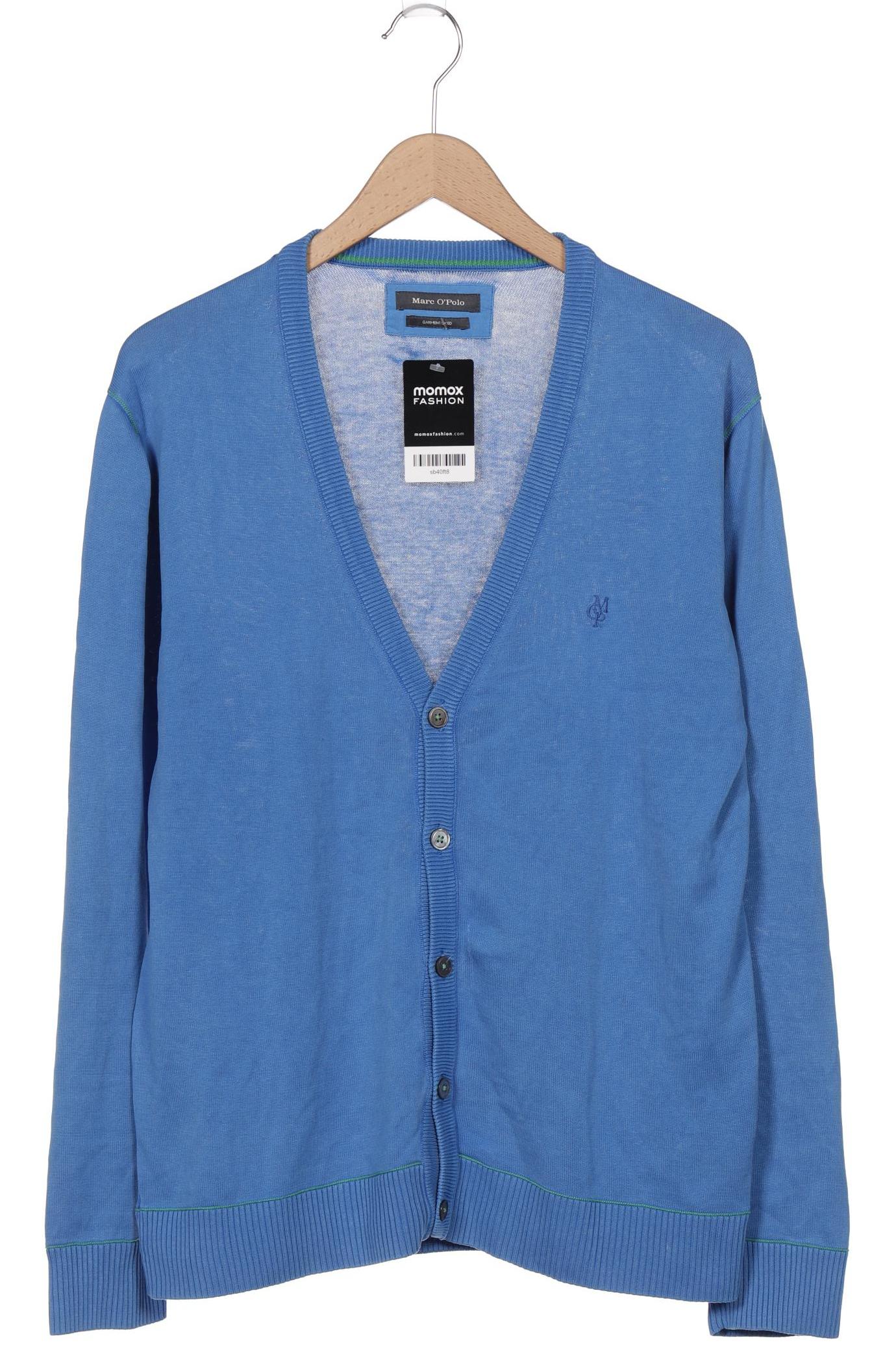 

Marc O Polo Herren Strickjacke, blau