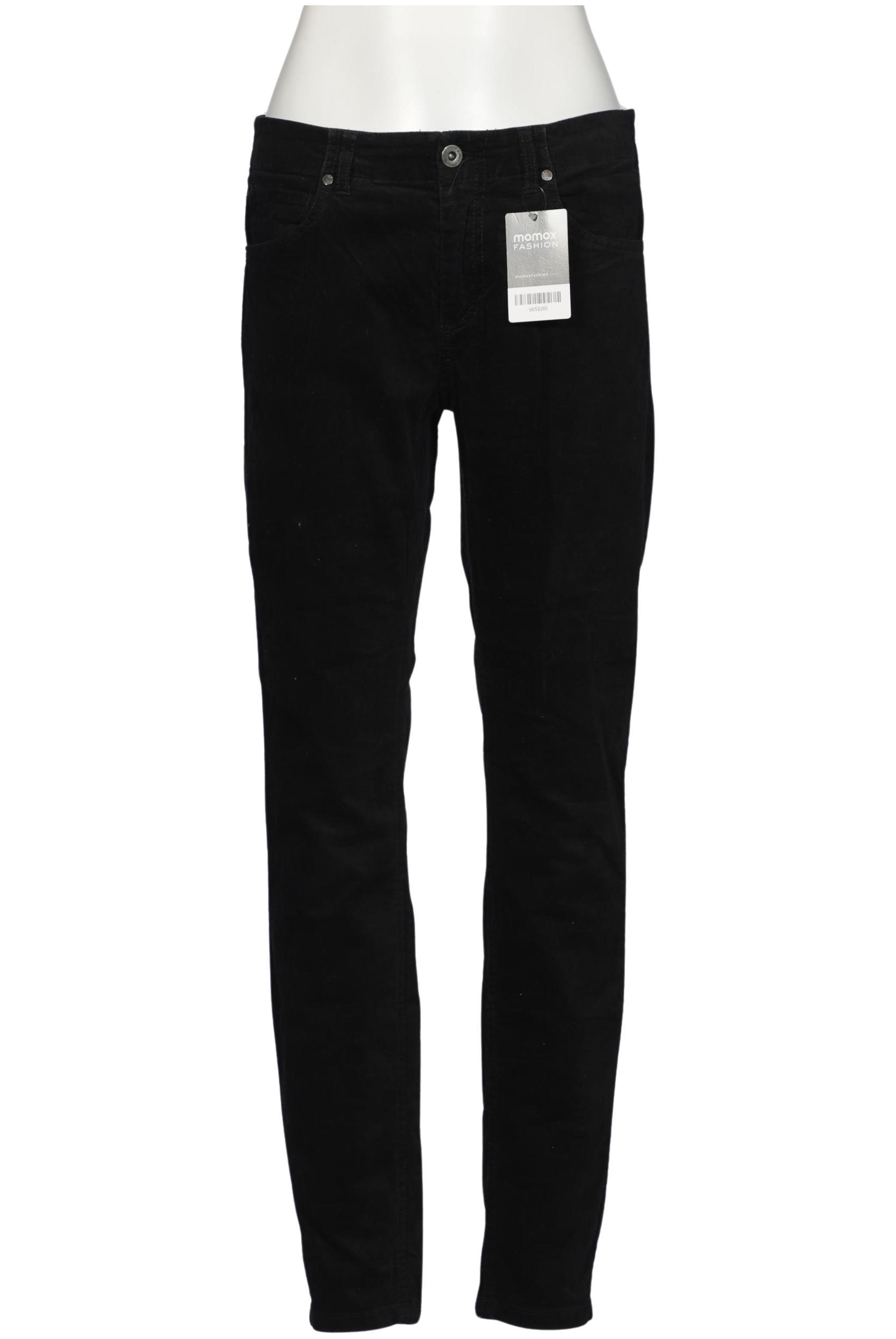 

Marc O Polo Damen Stoffhose, schwarz, Gr. 30