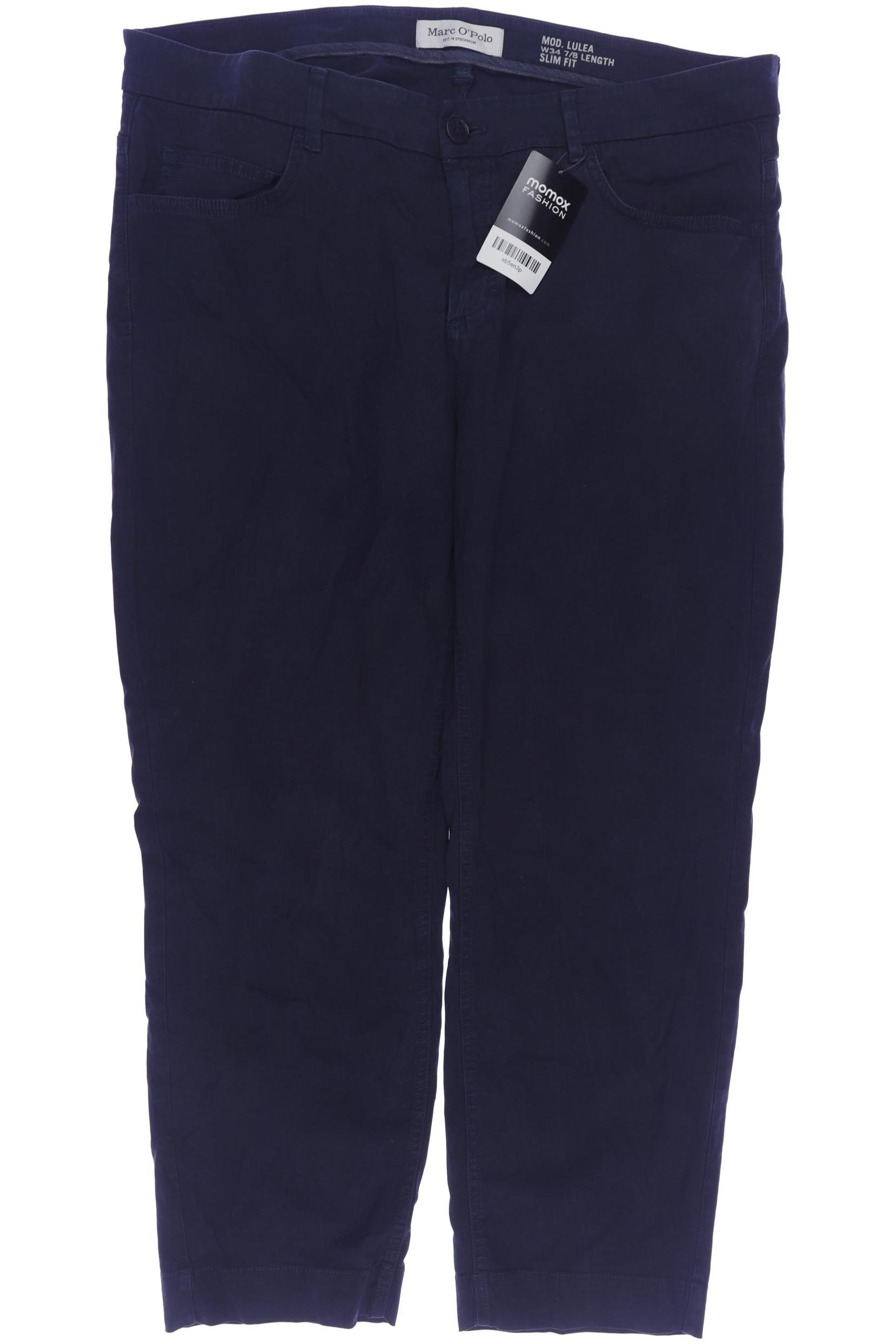 

Marc O Polo Damen Stoffhose, marineblau, Gr. 34