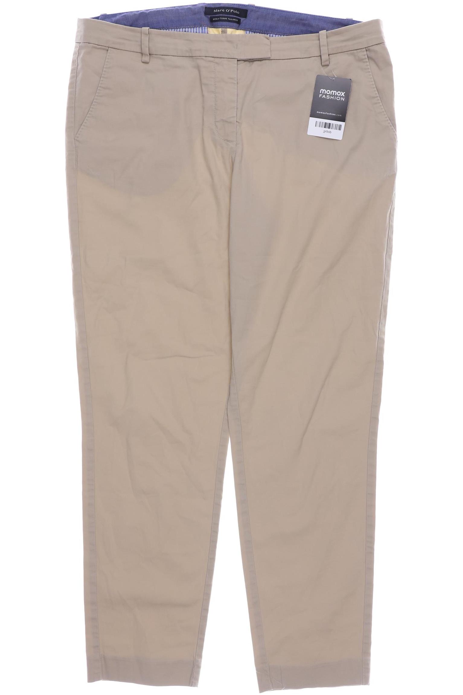 

Marc O Polo Damen Stoffhose, beige