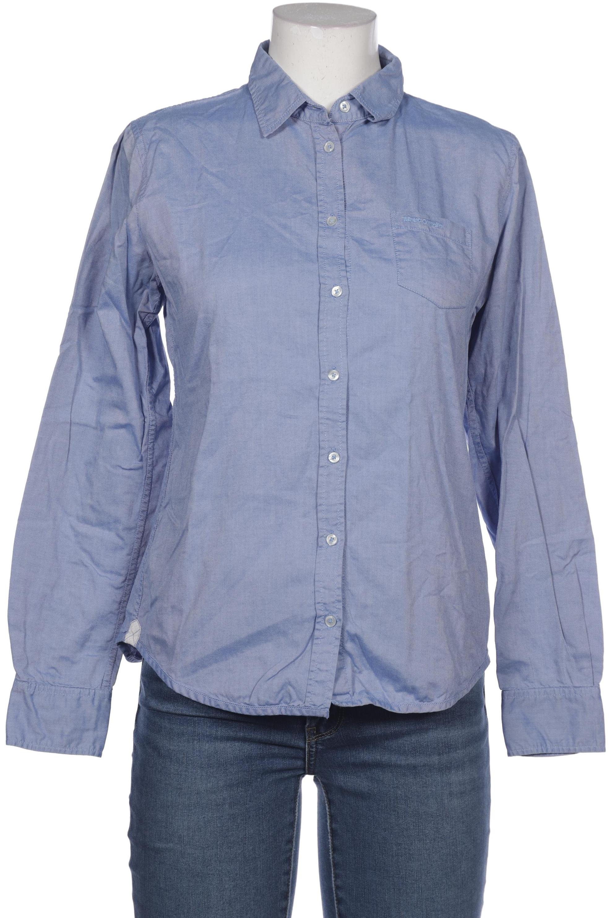 

Marc O Polo Damen Bluse, blau