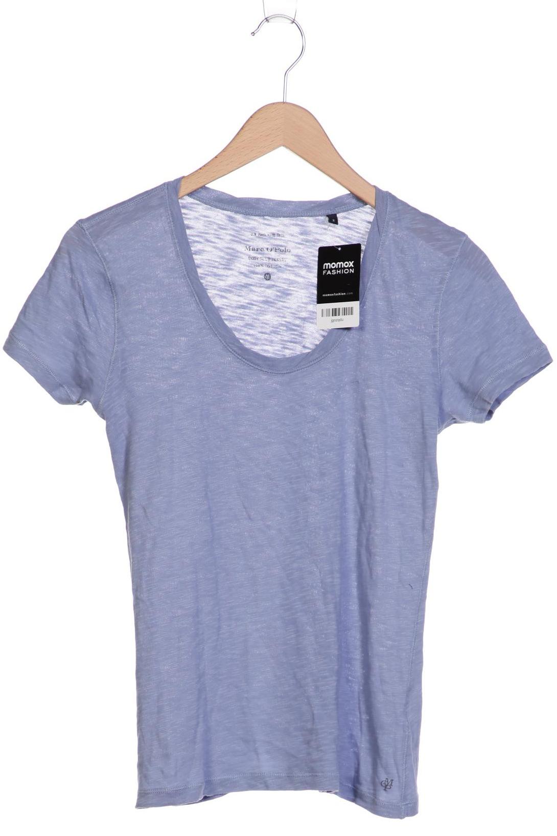 

Marc O Polo Damen T-Shirt, hellblau, Gr. 38