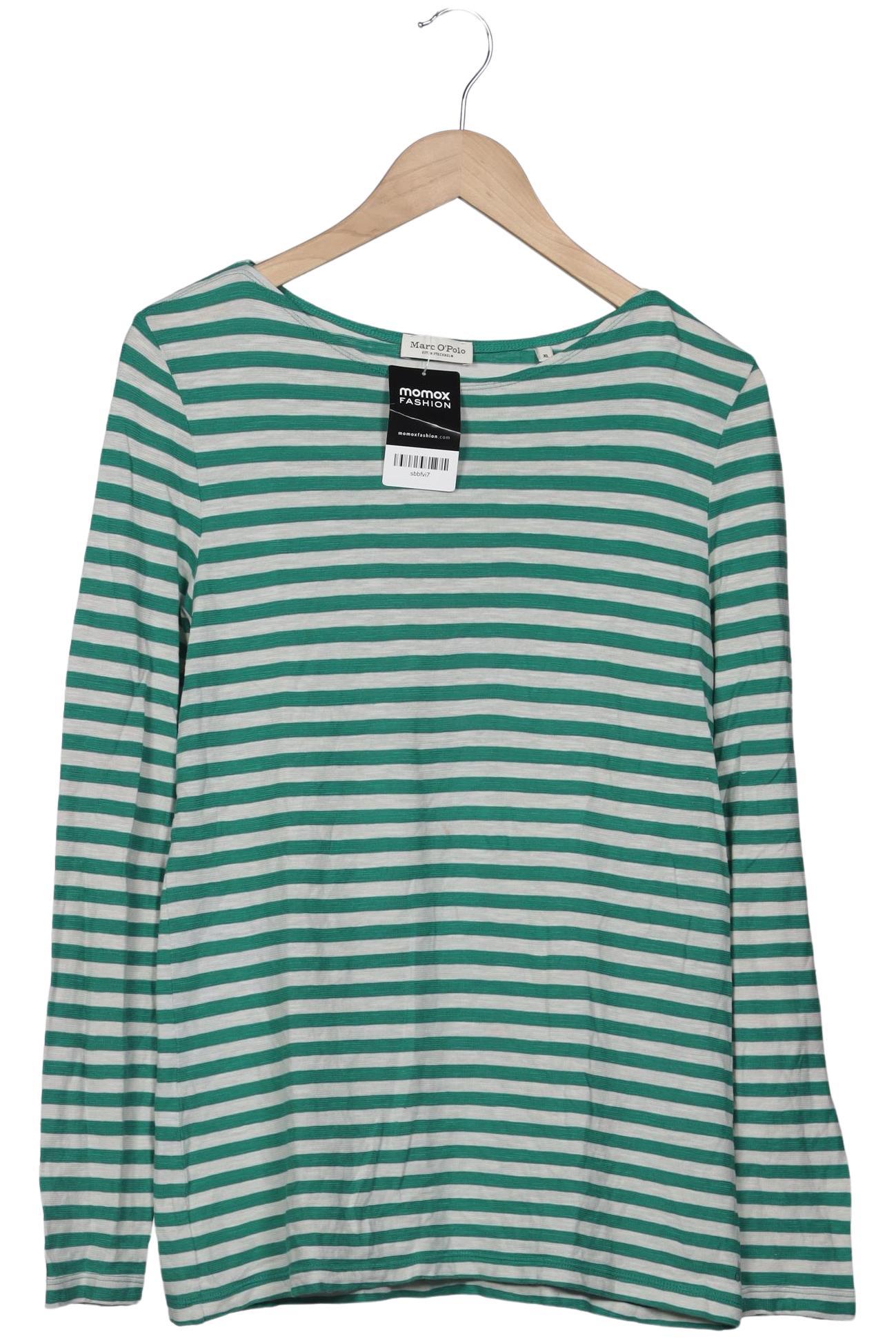 

Marc O Polo Damen Langarmshirt, grün, Gr. 44