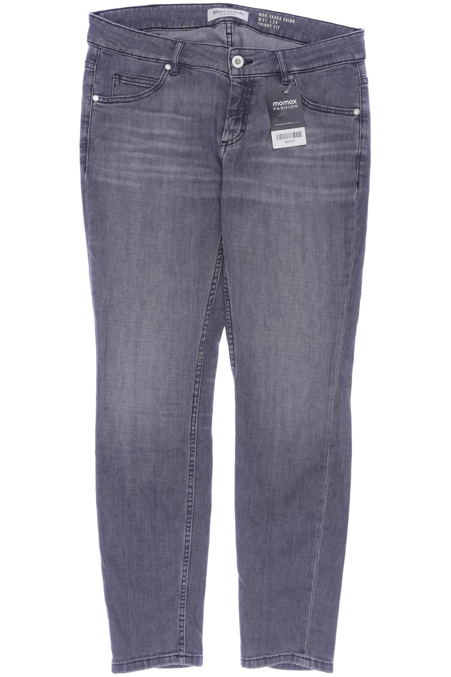 

Marc O Polo Damen Jeans, grau, Gr. 31