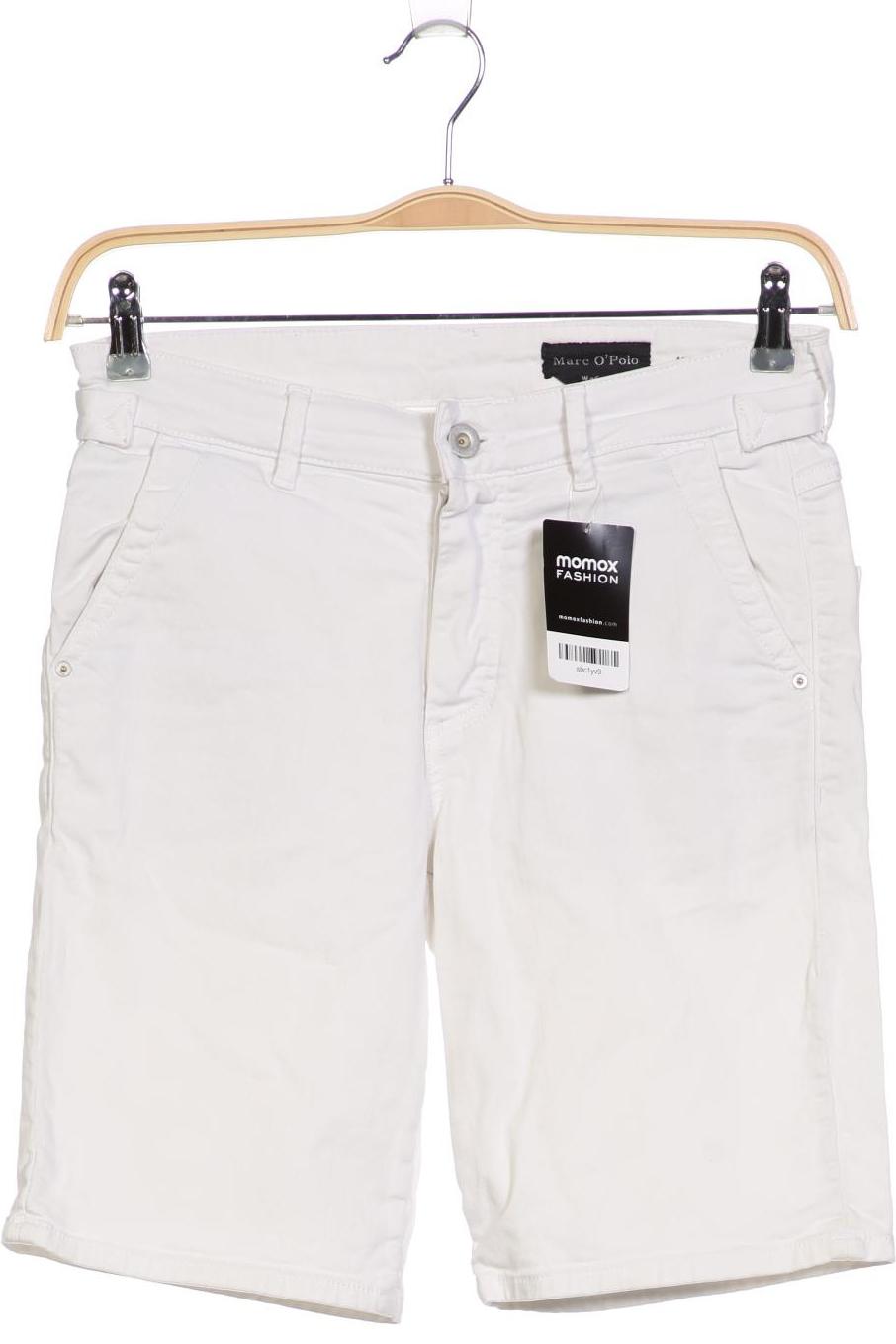 

Marc O Polo Damen Shorts, weiß, Gr. 26
