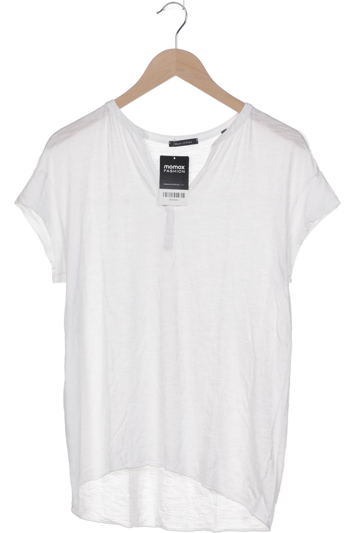 

Marc O Polo Damen T-Shirt, weiß, Gr. 36