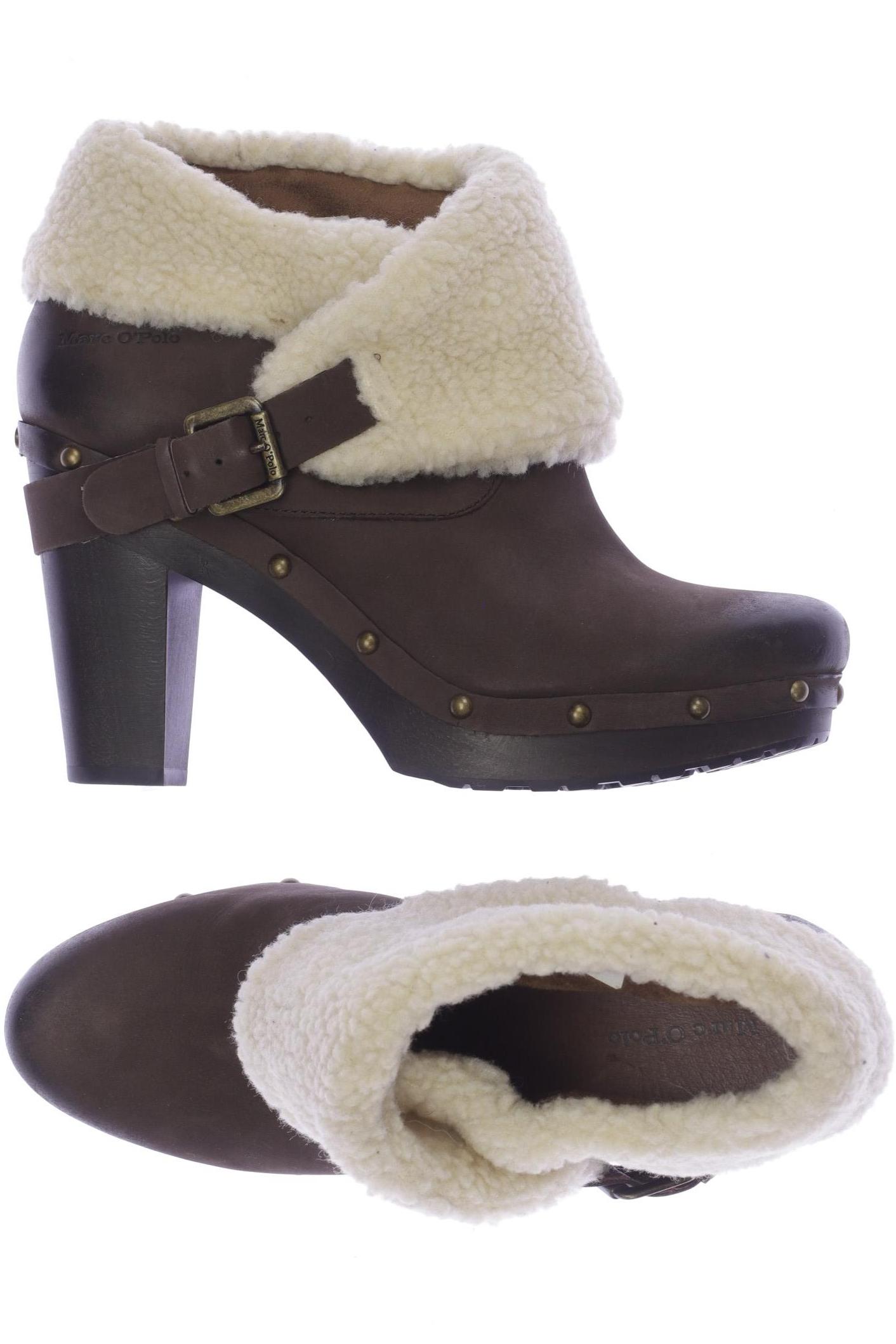 

Marc O Polo Damen Stiefelette, braun, Gr. 40
