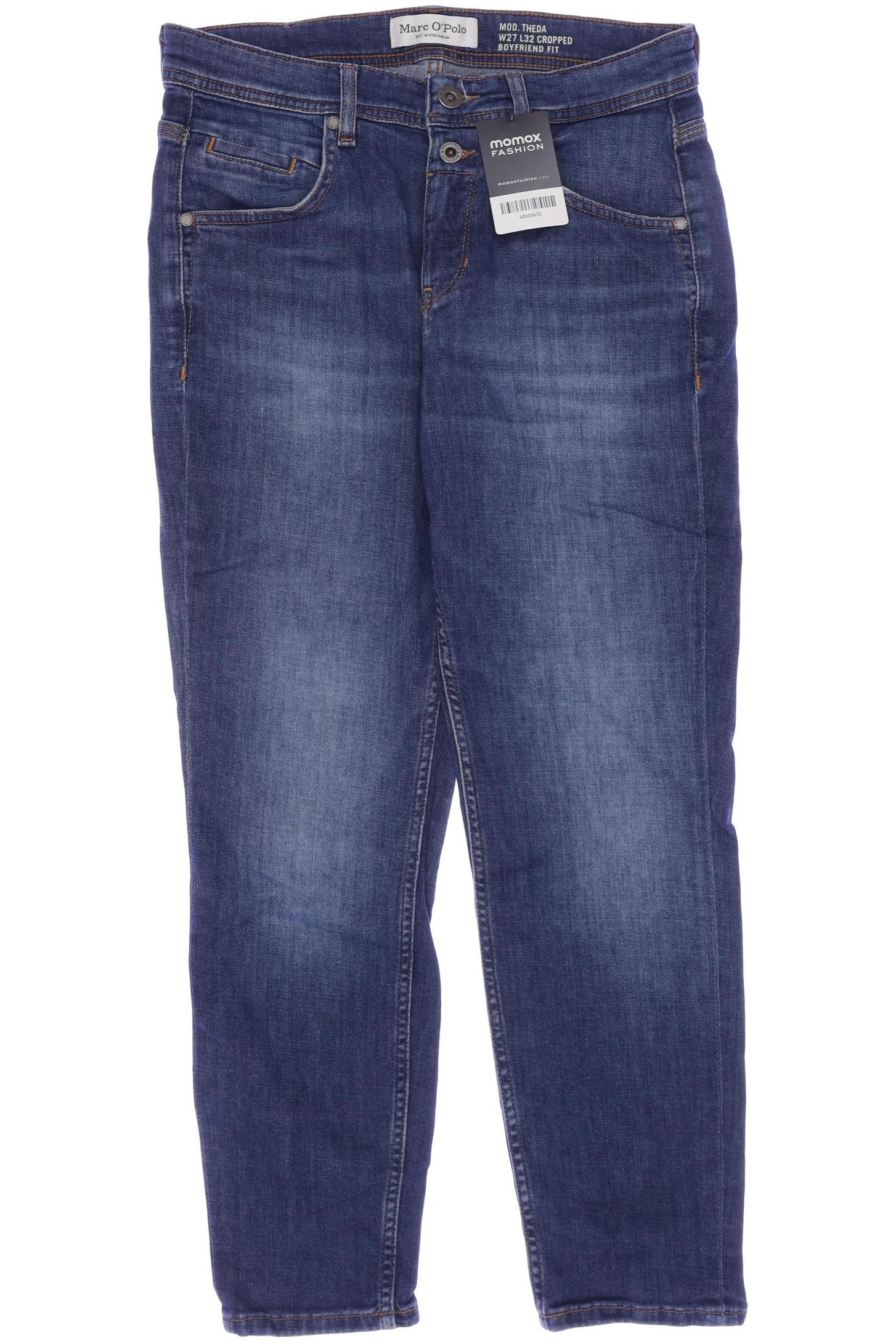 

Marc O Polo Damen Jeans, blau, Gr. 27