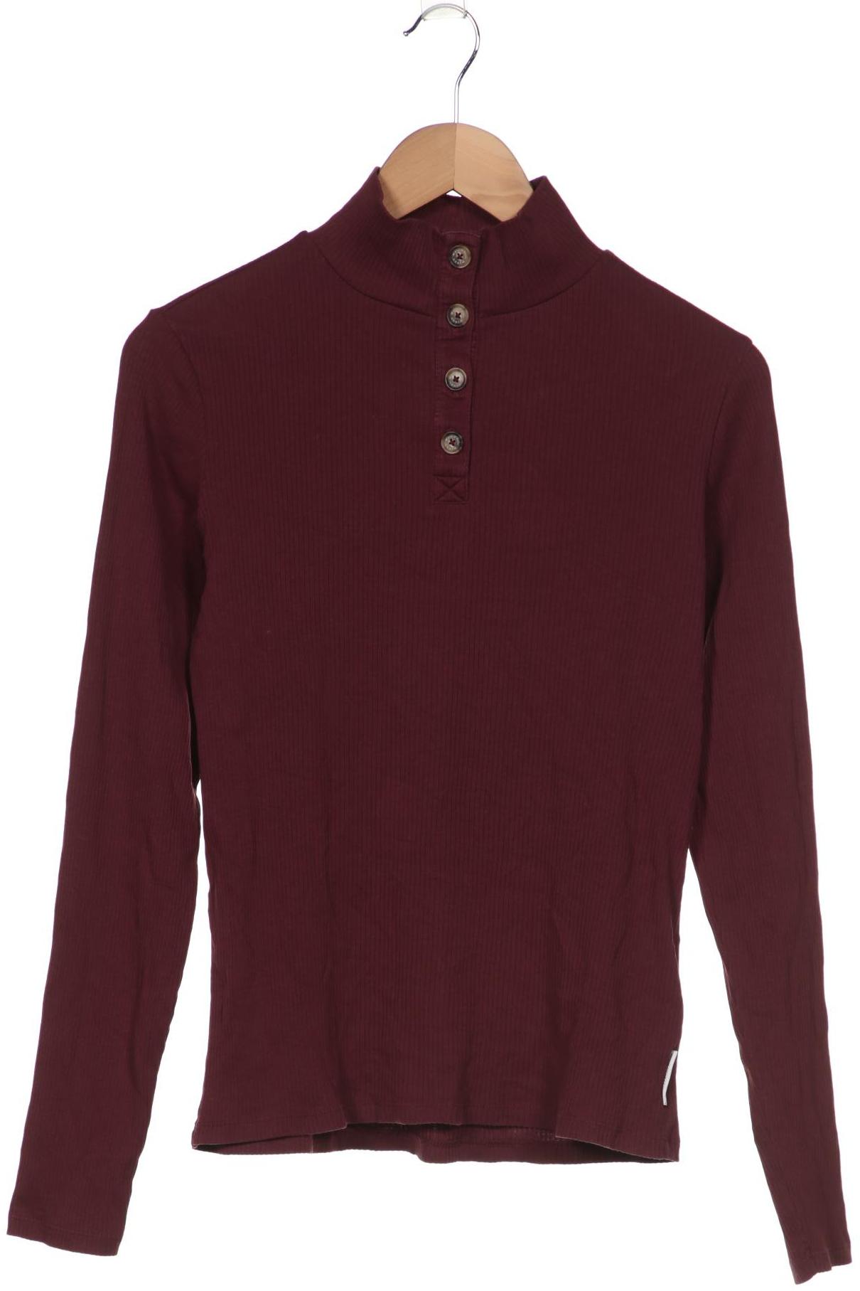 

Marc O Polo Damen Langarmshirt, bordeaux, Gr. 38