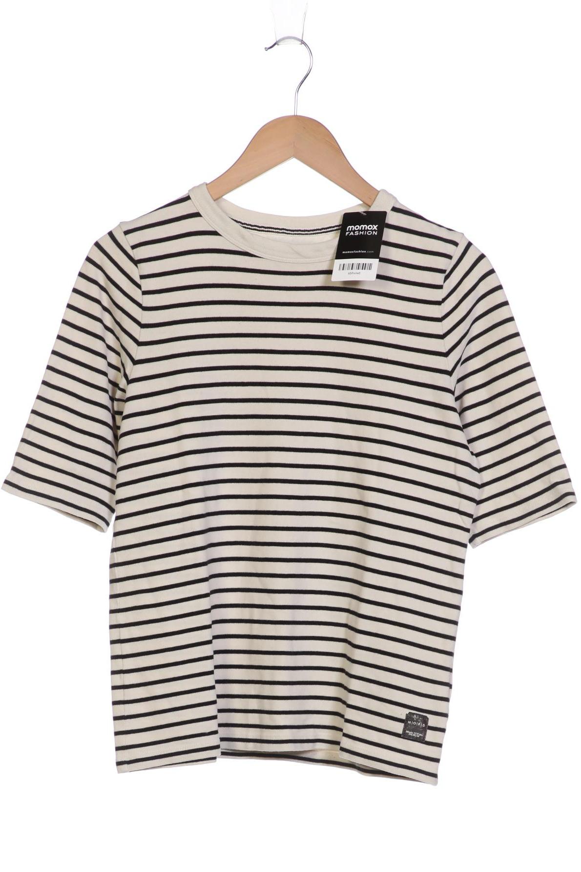 

Marc O Polo Damen Langarmshirt, cremeweiß