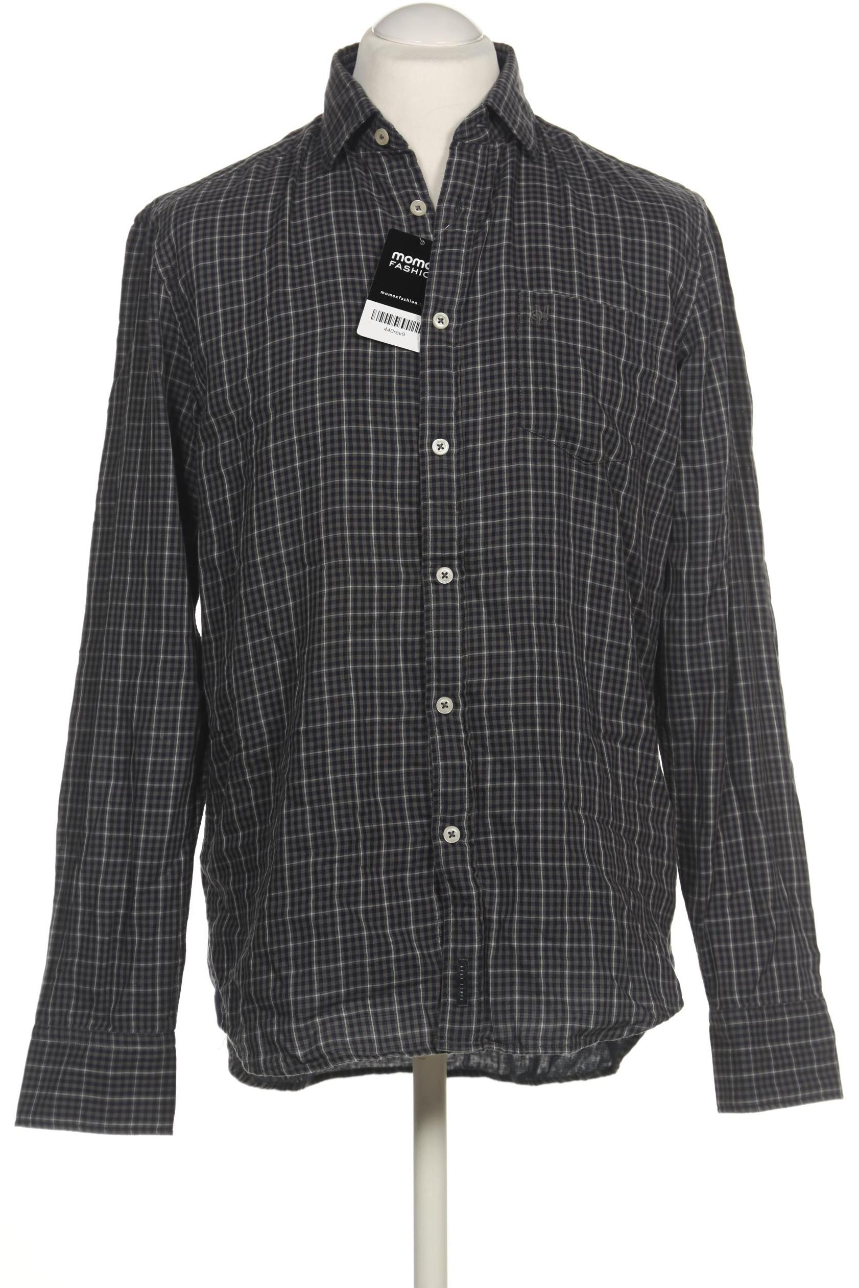 

Marc O Polo Herren Hemd, grau, Gr. 48