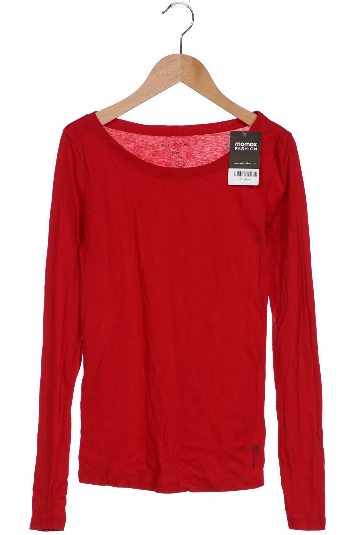 

Marc O Polo Damen Langarmshirt, rot