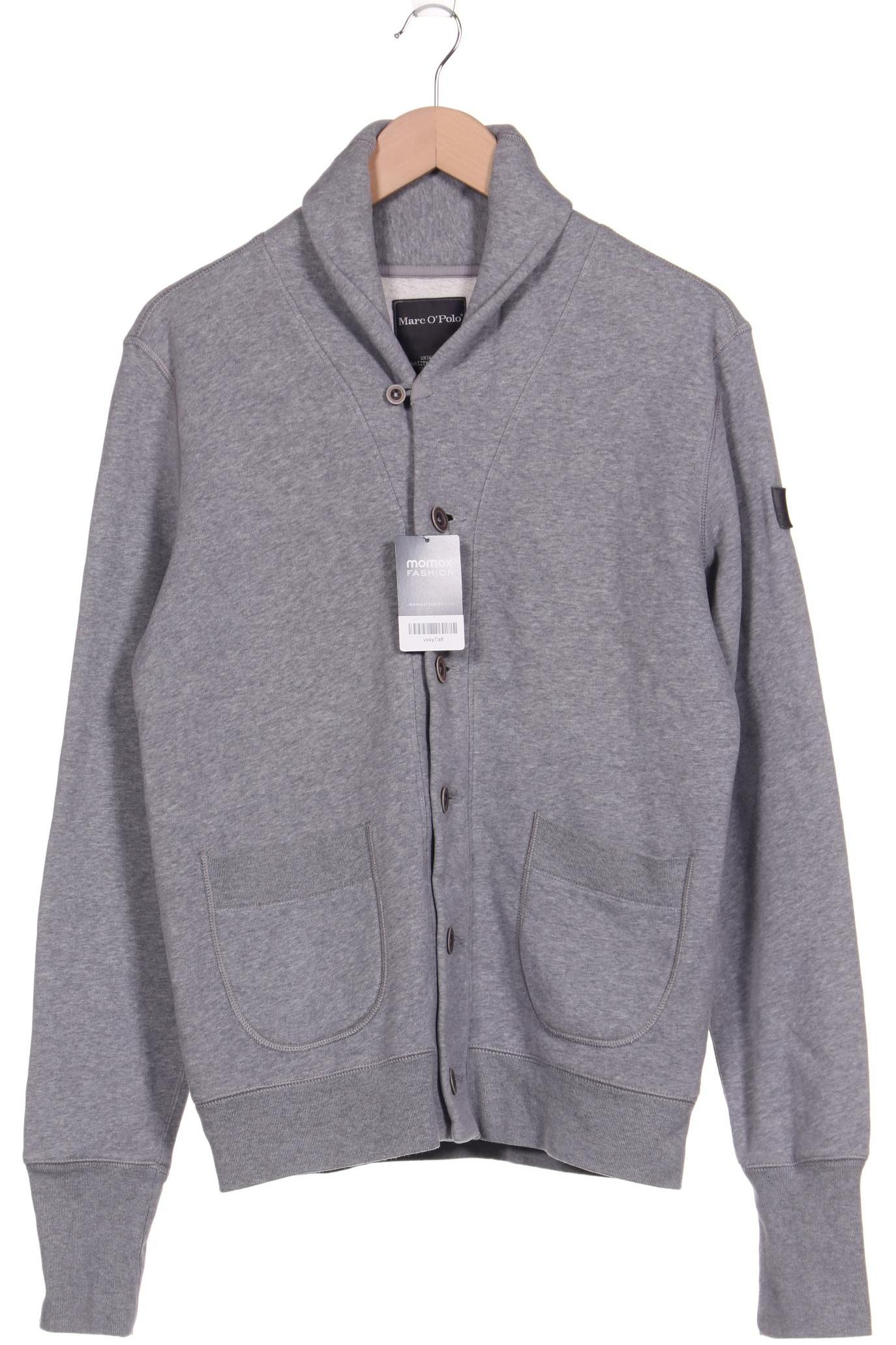 

Marc O Polo Herren Strickjacke, grau, Gr. 48