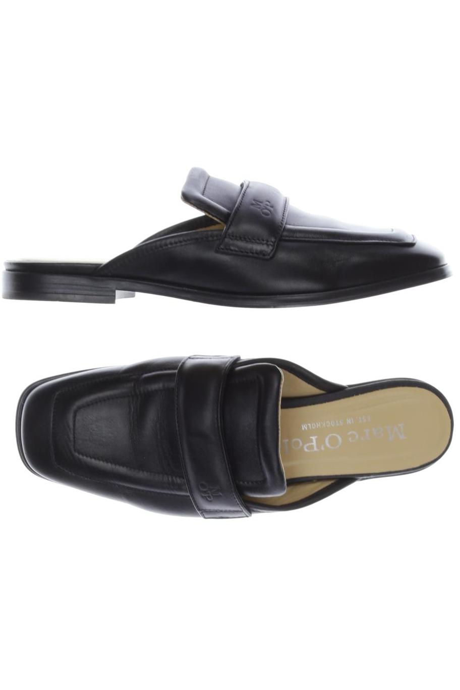 

Marc O Polo Damen Sandale, schwarz, Gr. 39