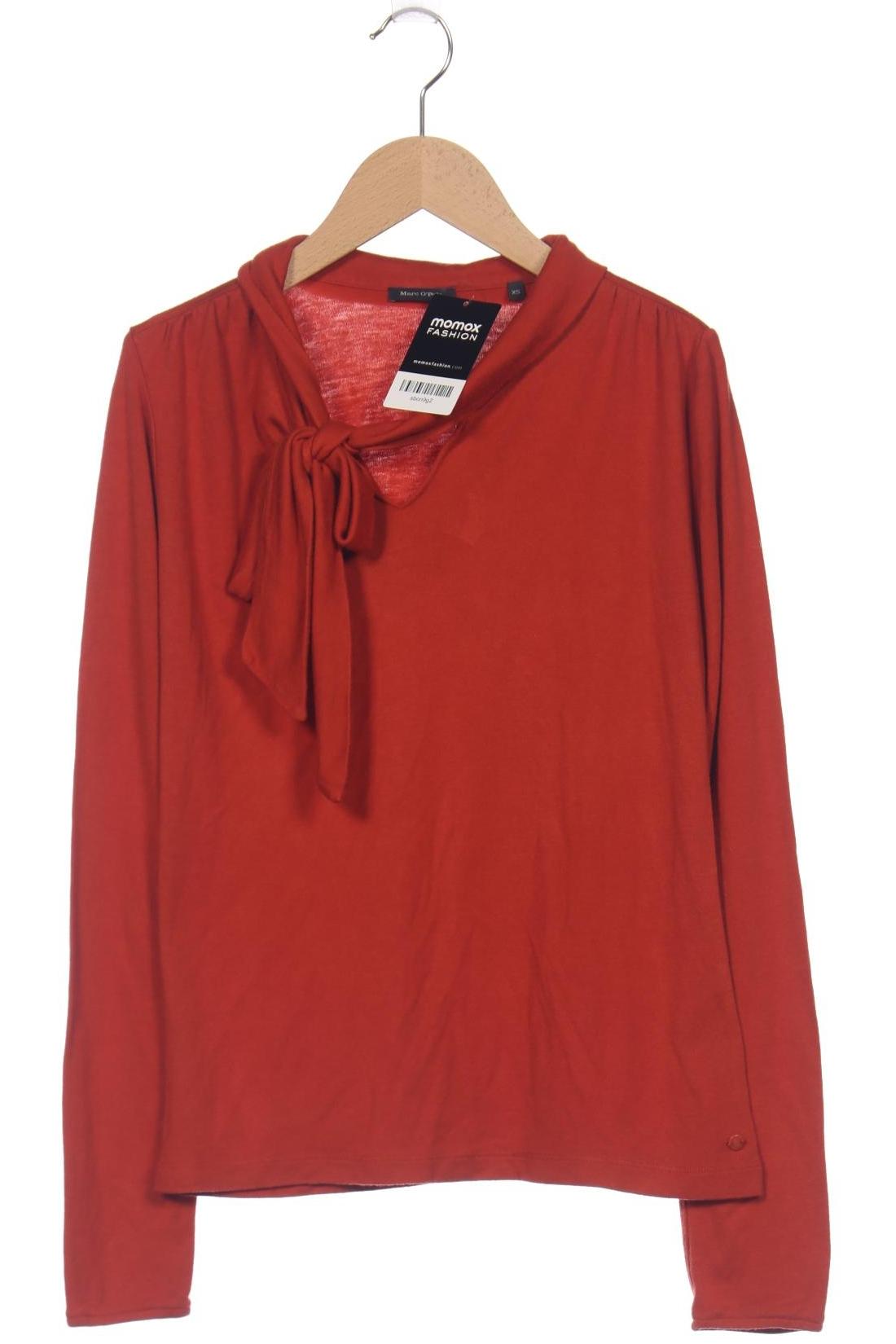 

Marc O Polo Damen Langarmshirt, rot, Gr. 34