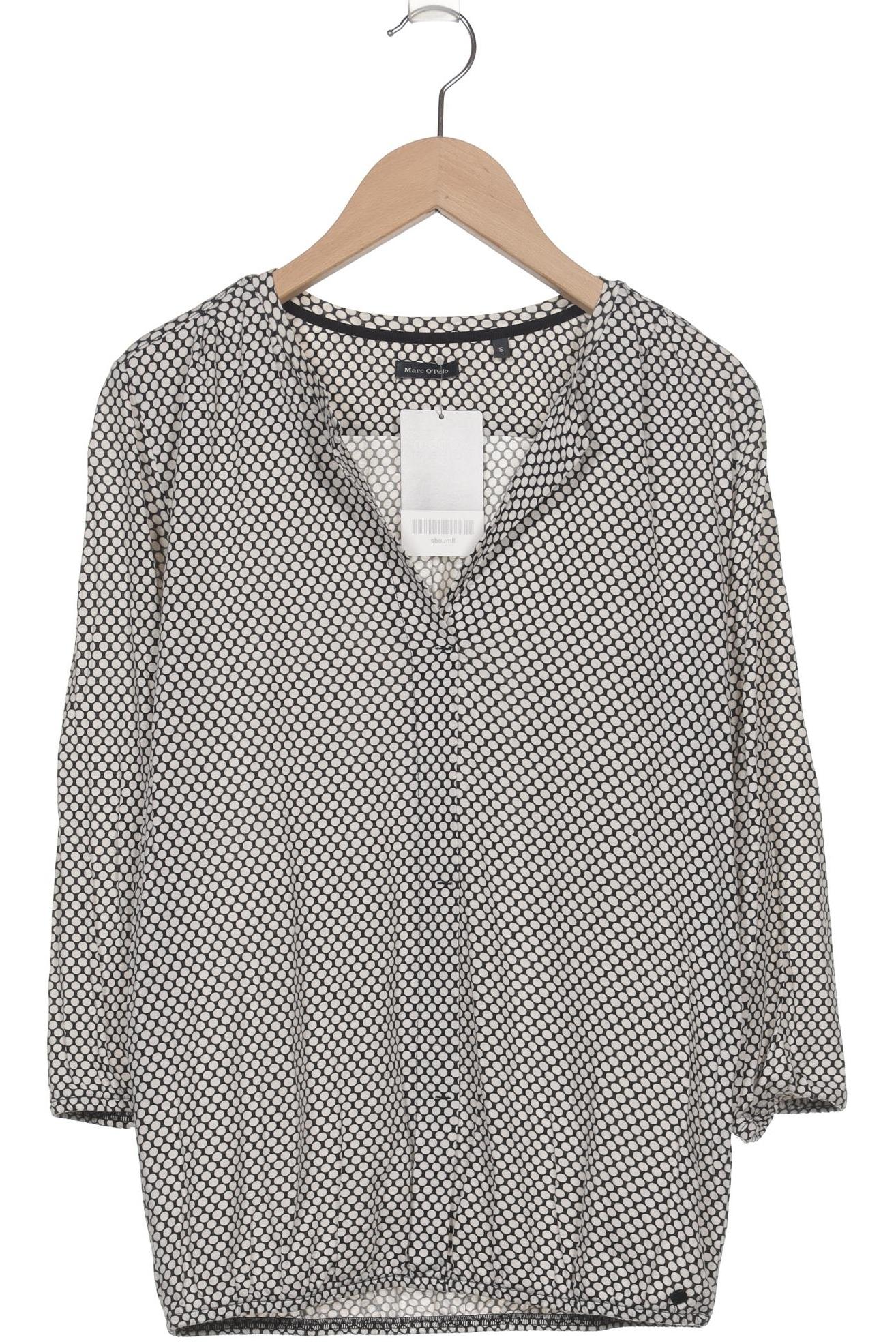 

Marc O Polo Damen Langarmshirt, weiß, Gr. 36