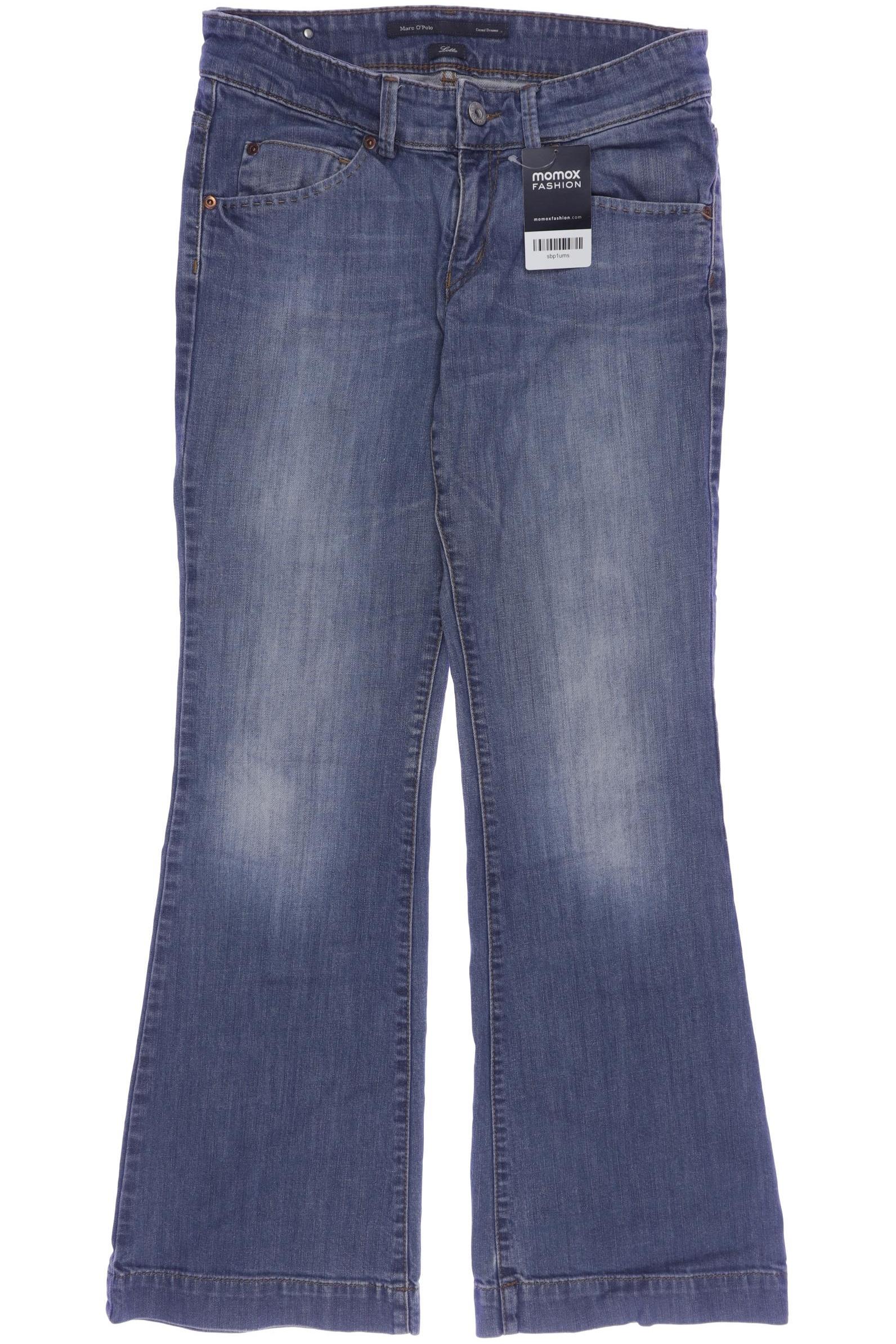 

Marc O Polo Damen Jeans, blau, Gr. 28