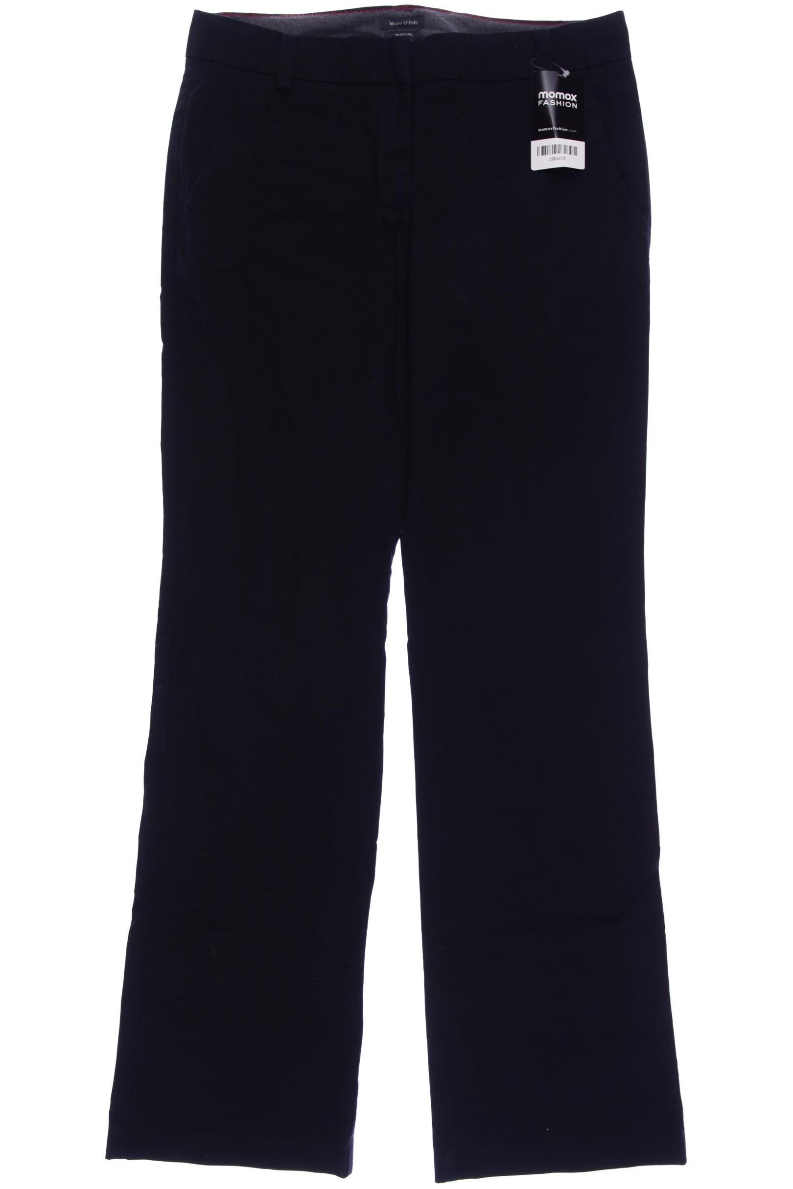 

Marc O Polo Damen Stoffhose, schwarz
