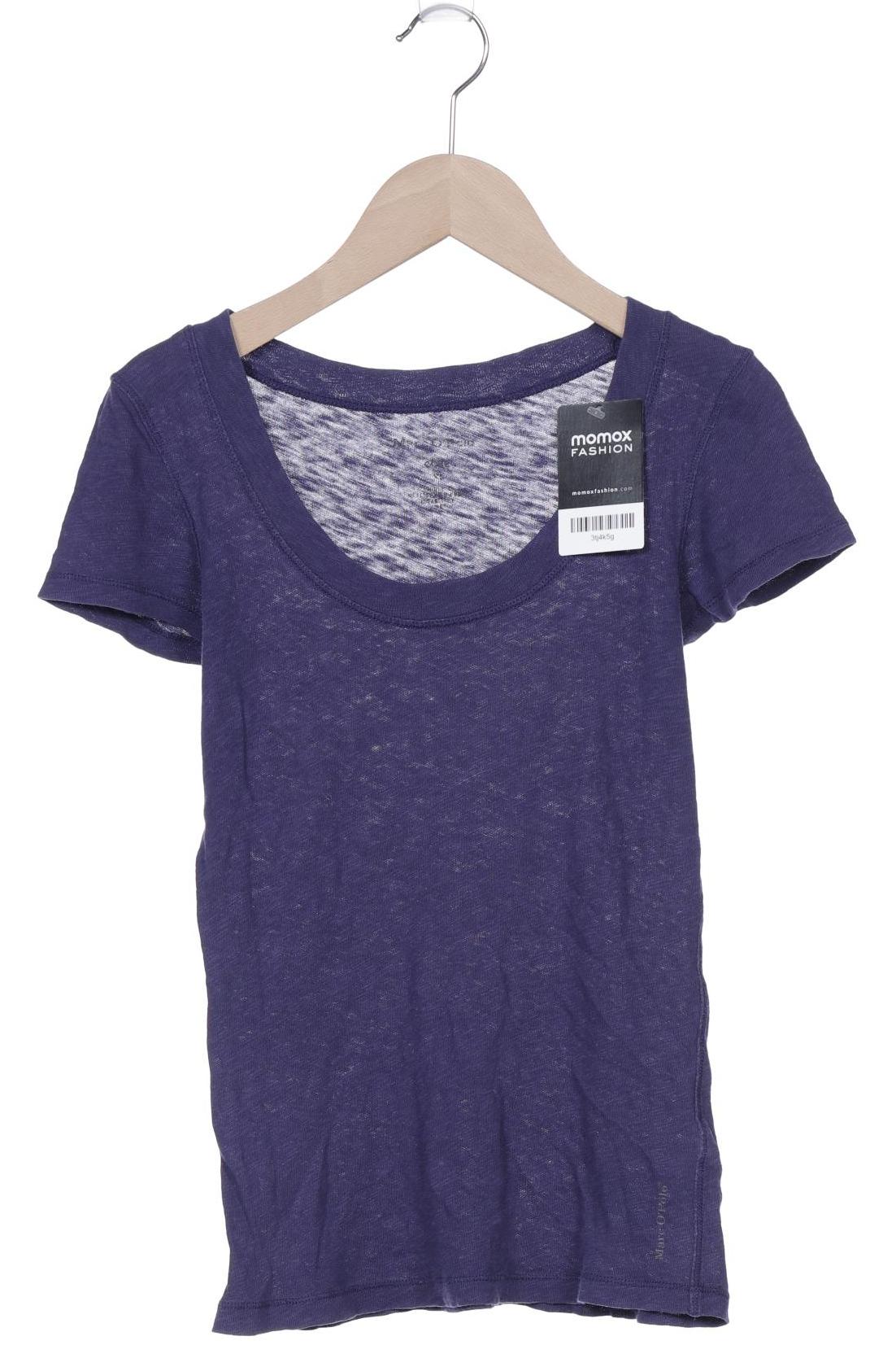 

Marc O Polo Damen T-Shirt, marineblau, Gr. 34