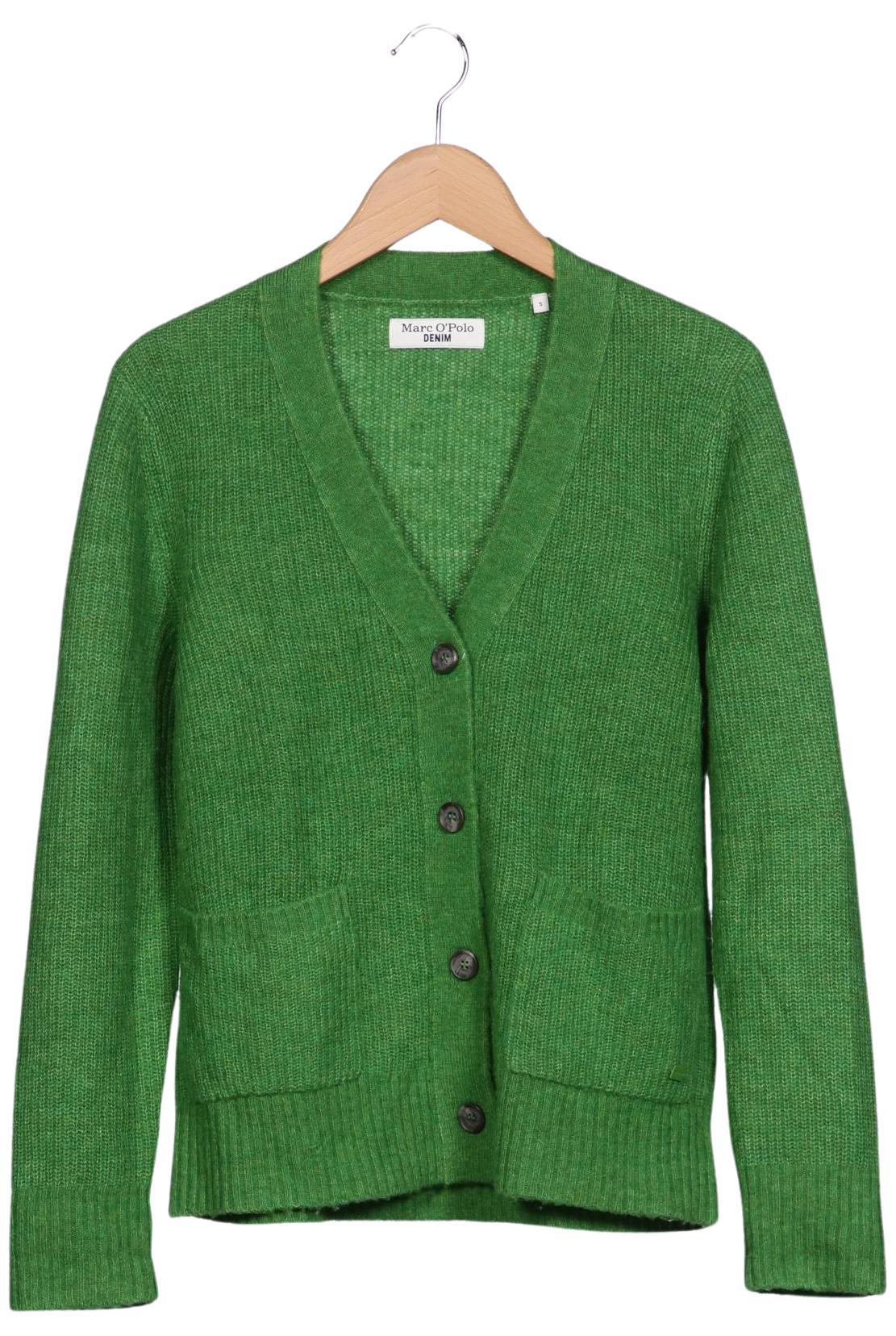 

Marc O Polo Damen Strickjacke, grün, Gr. 36