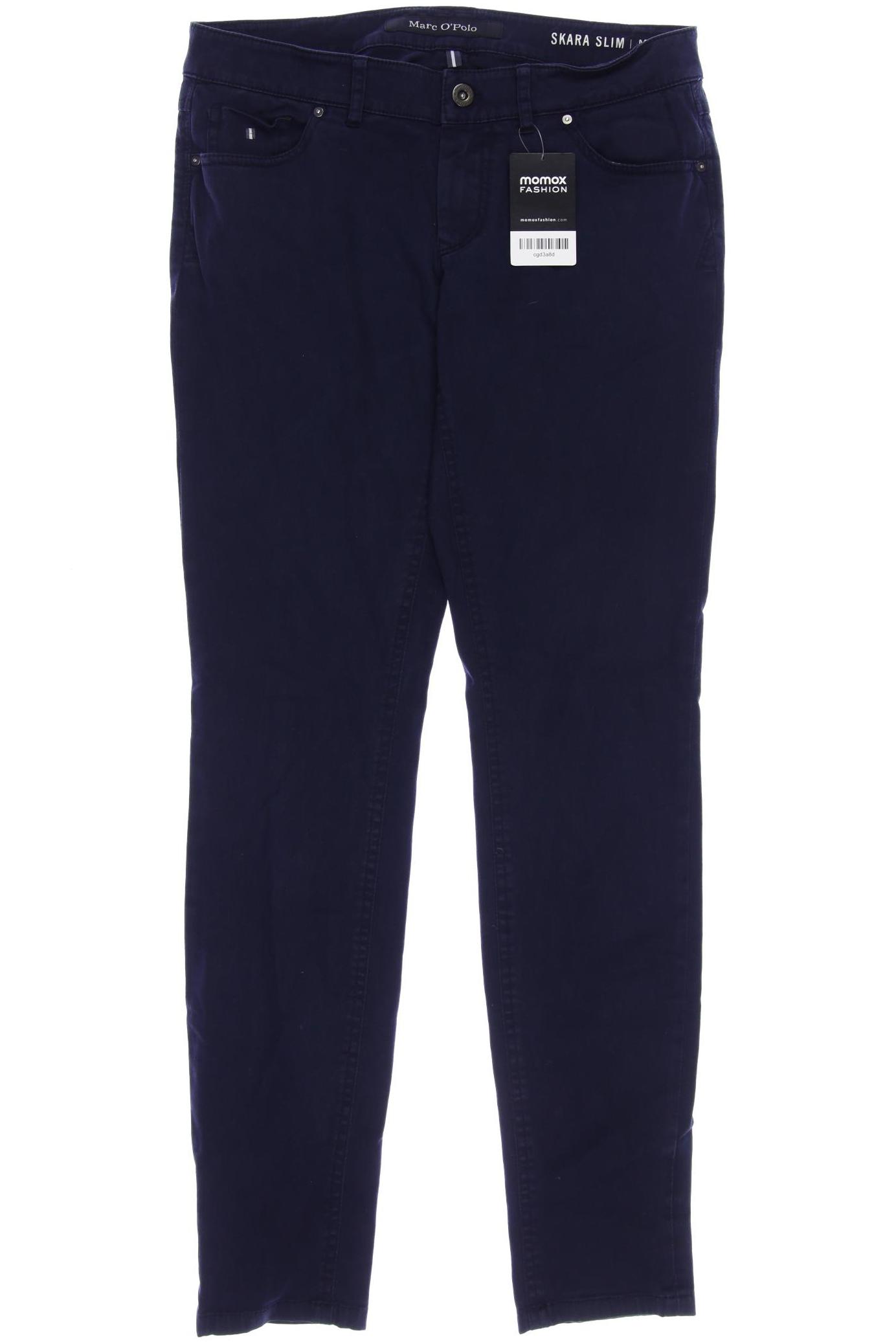 

Marc O Polo Damen Stoffhose, marineblau