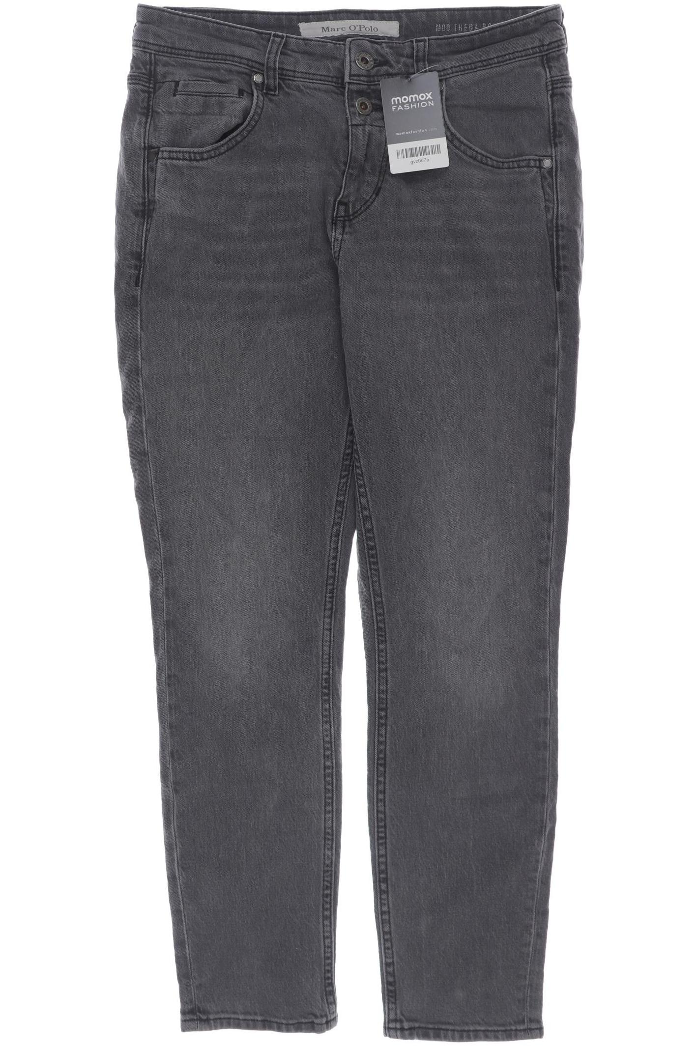 

Marc O Polo Damen Jeans, grau, Gr. 28