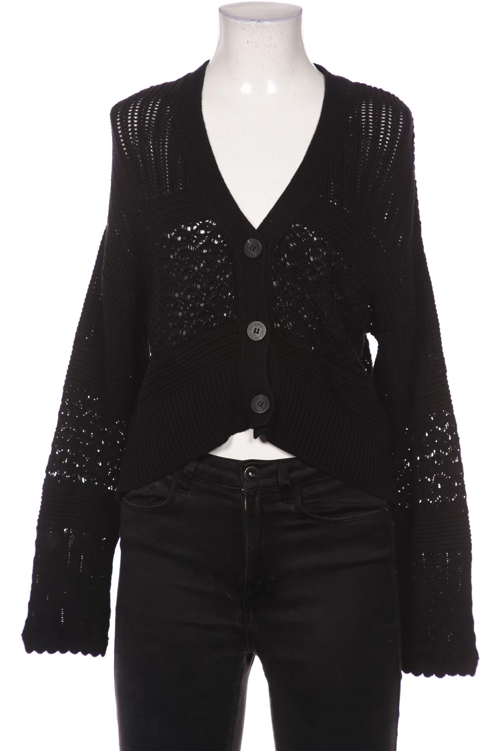 

Marc O Polo Damen Strickjacke, schwarz, Gr. 36