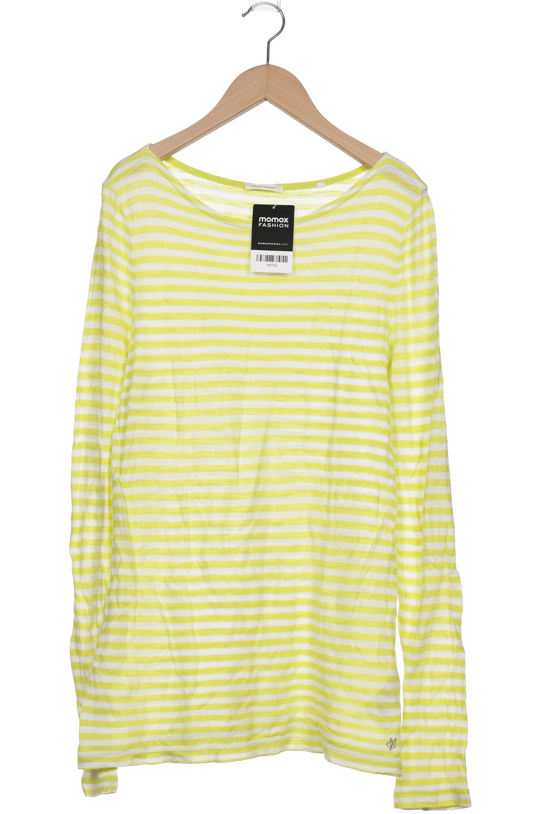 

Marc O Polo Damen Langarmshirt, hellgrün, Gr. 42