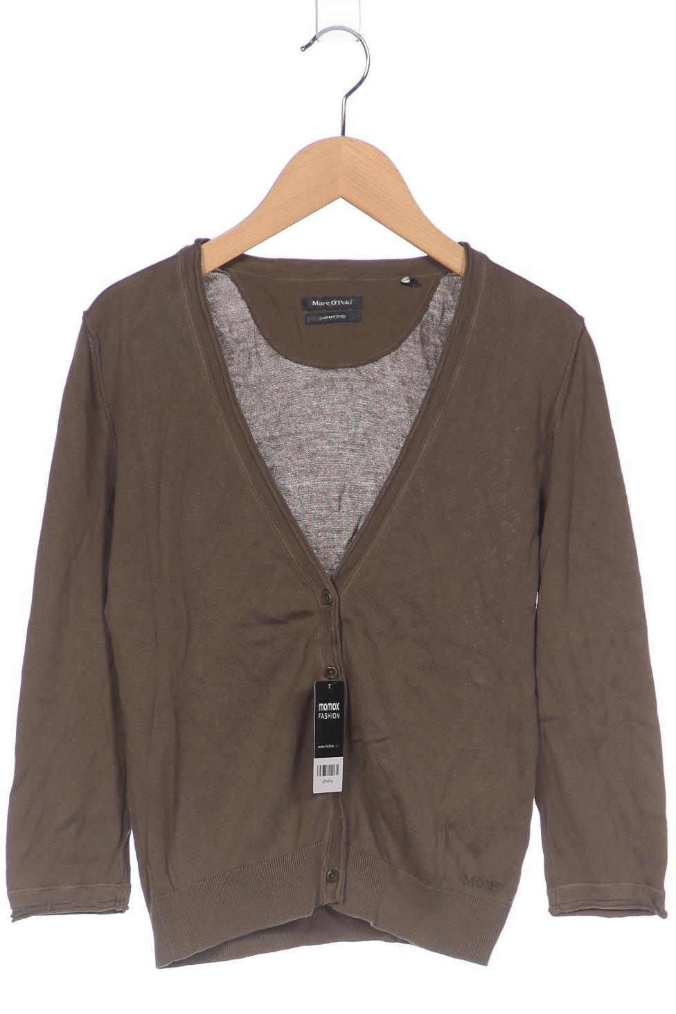 

Marc O Polo Damen Strickjacke, grün, Gr. 34